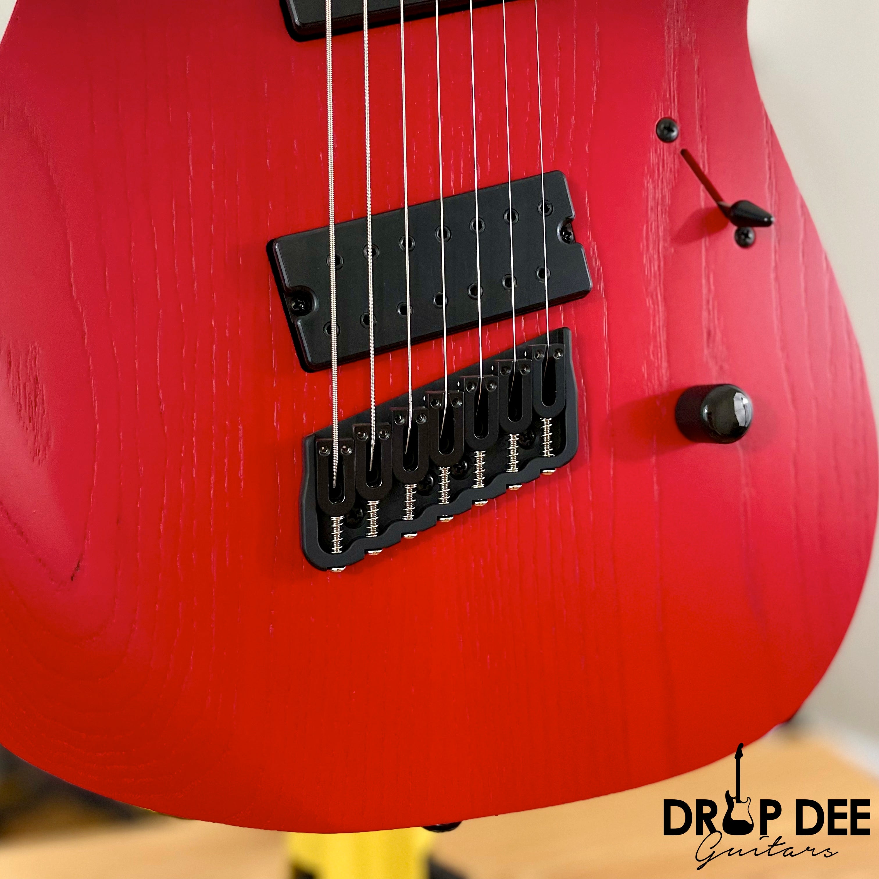Legator Ninja N7FP 7-String Multiscale Electric Guitar - Crimson