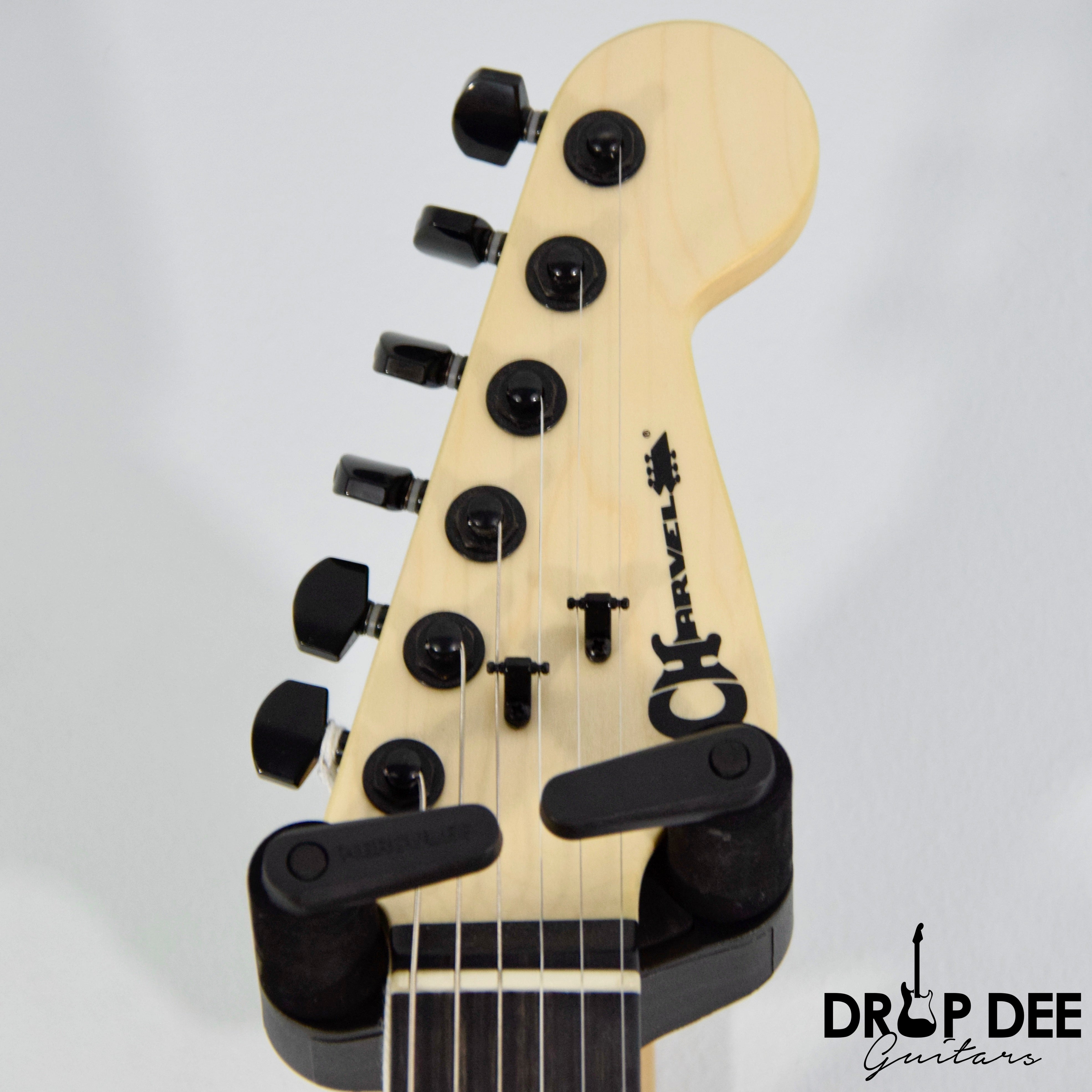 Charvel Pro-Mod DK24 HH HT E Mahogany with Poplar Burl Electric Guitar