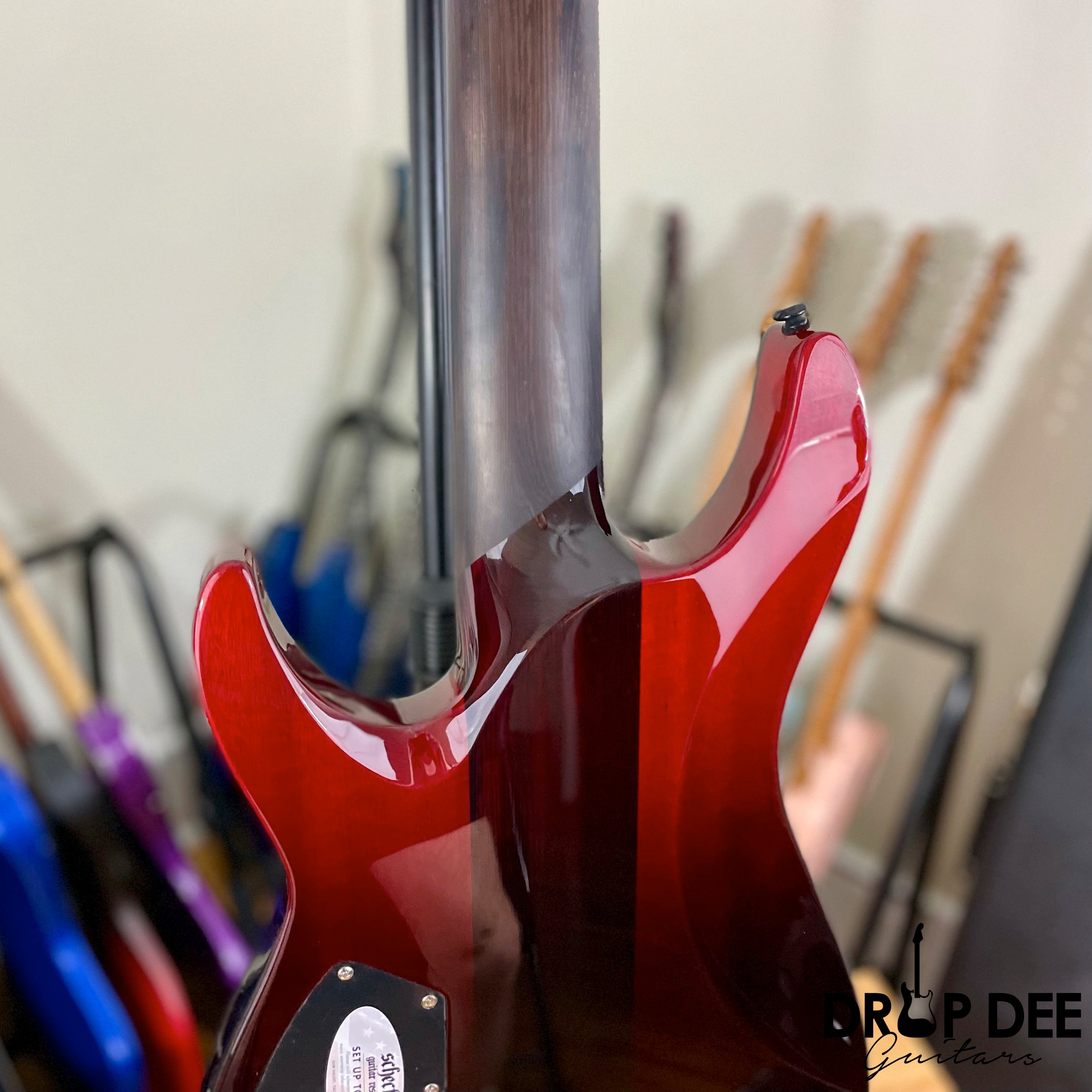 Schecter Reaper-7 Elite Multiscale 7-String Electric Guitar - Blood Burst