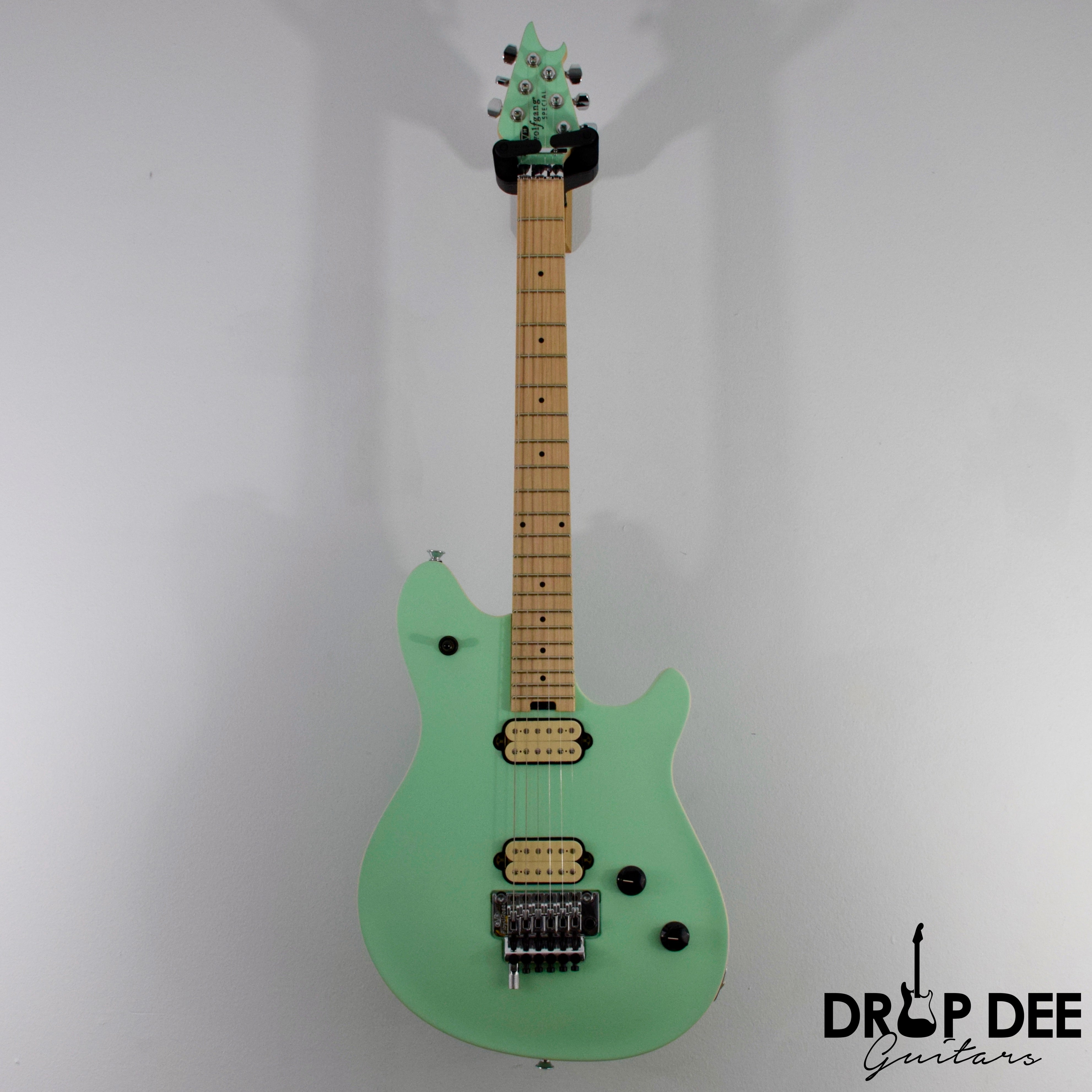 EVH Wolfgang Special Electric Guitar - Satin Surf Green