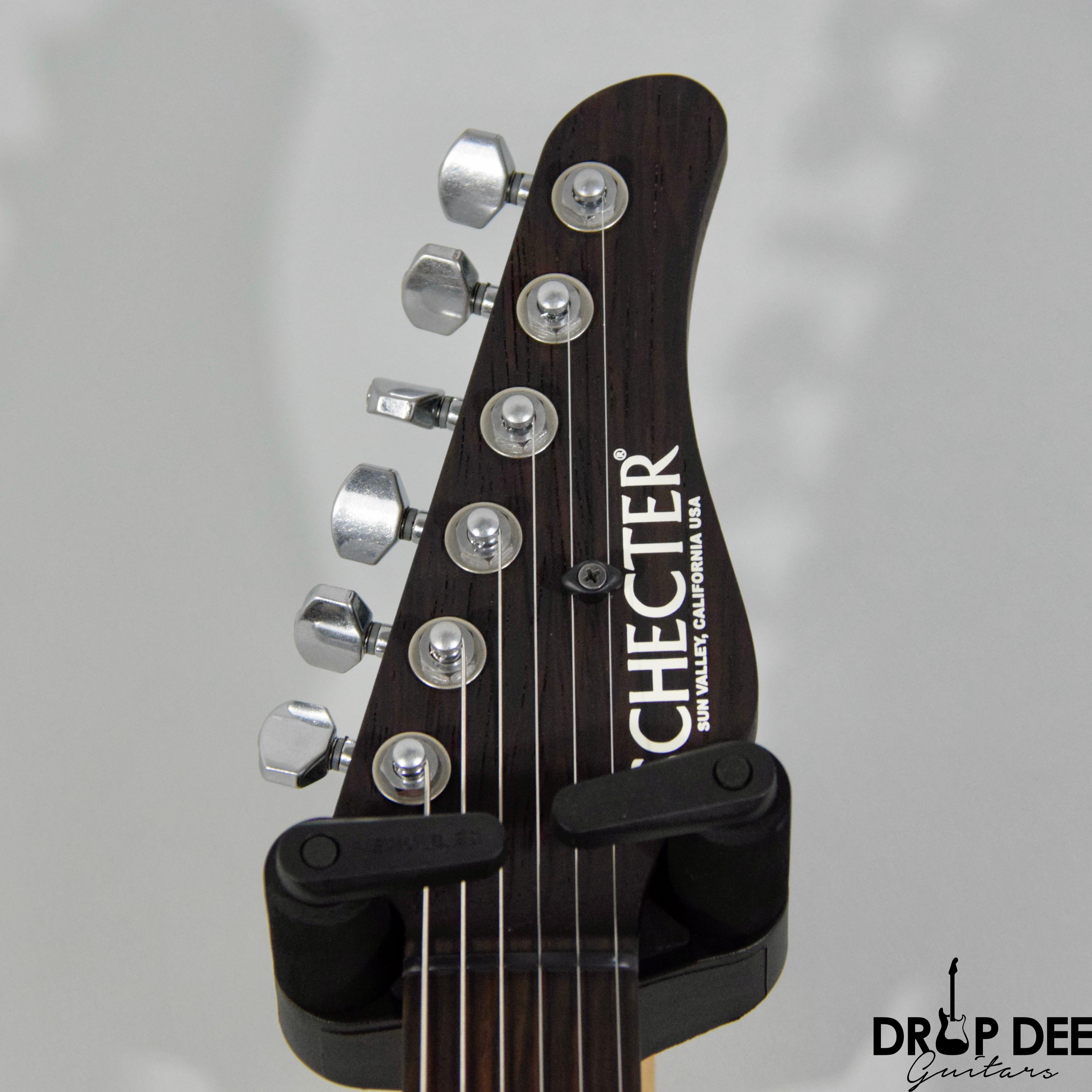 Schecter USA Custom Shop Nick Johnston Signature PT Electric Guitar w/ Case