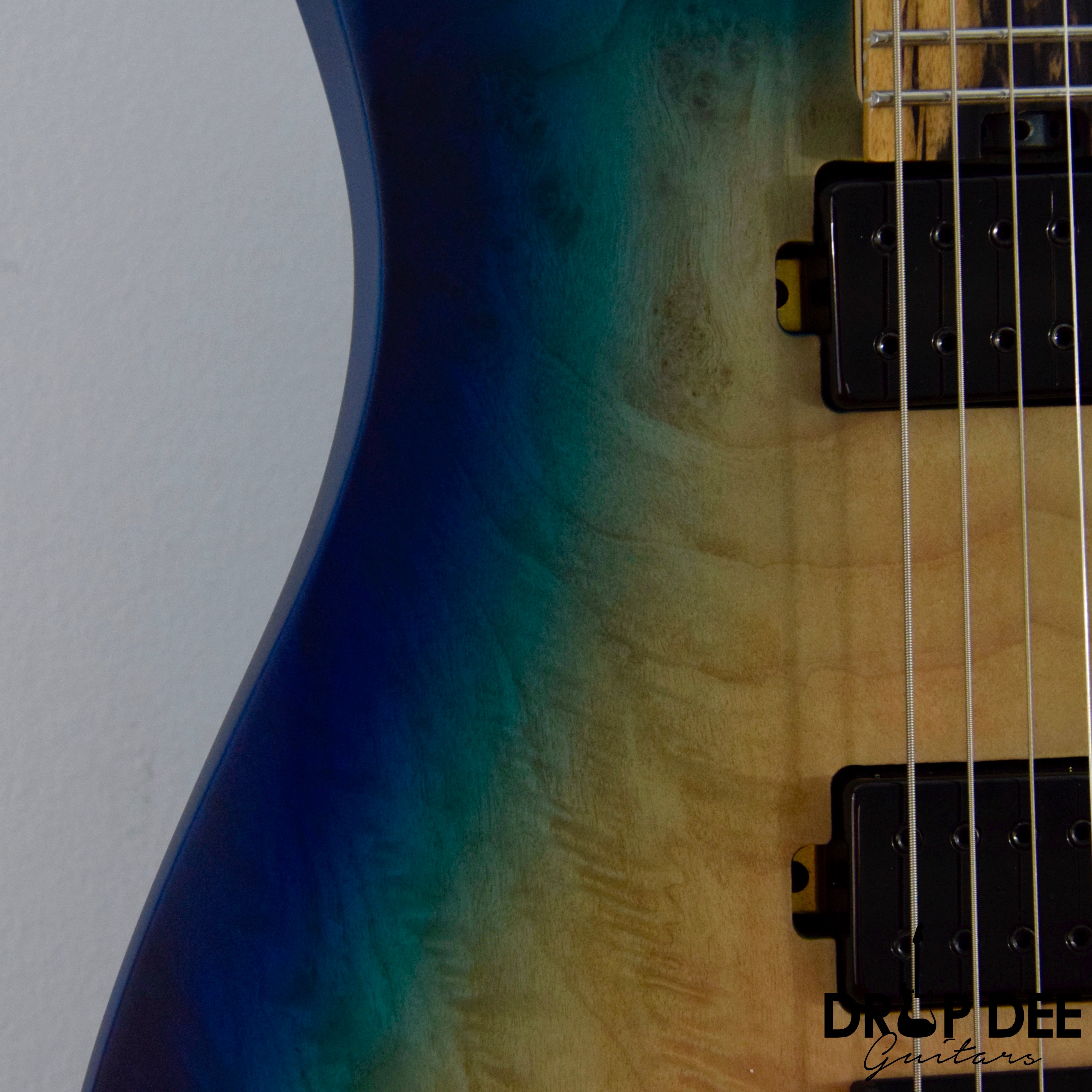 Balaguer DDG Exclusive Run Diablo Baritone Electric Guitar w/ Bag