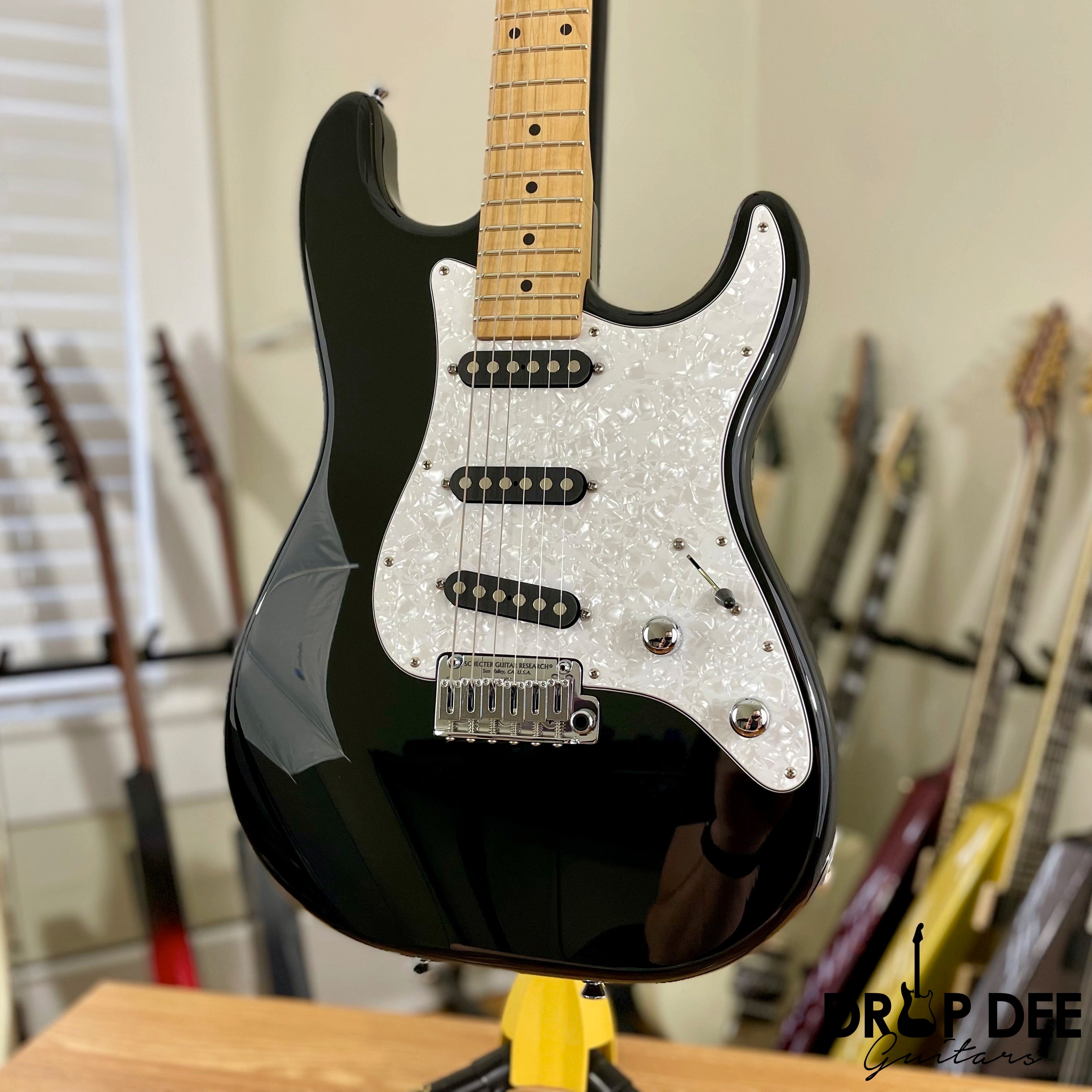 Schecter Custom Shop Traditional Electric Guitar w/ Case