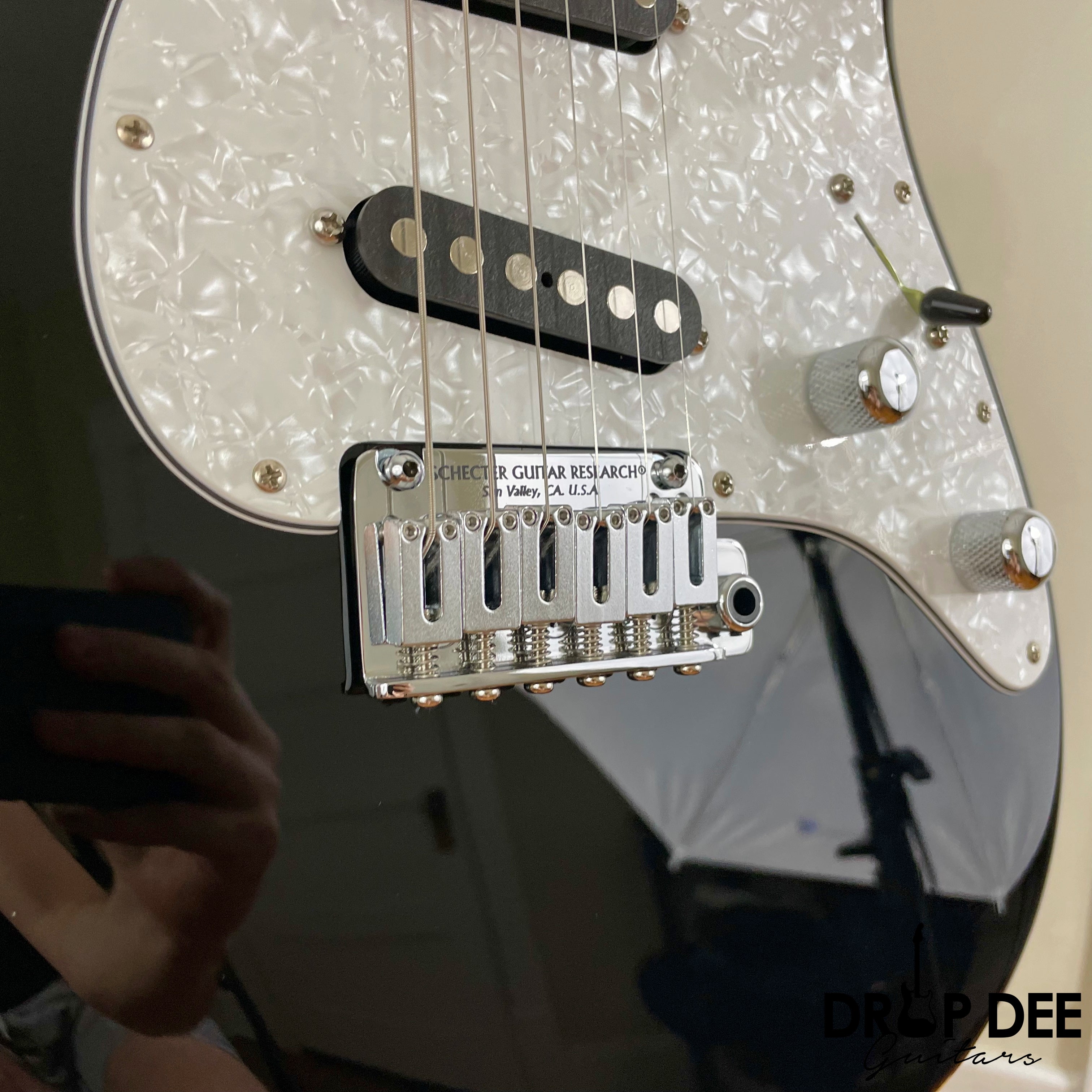 Schecter Custom Shop Traditional Electric Guitar w/ Case