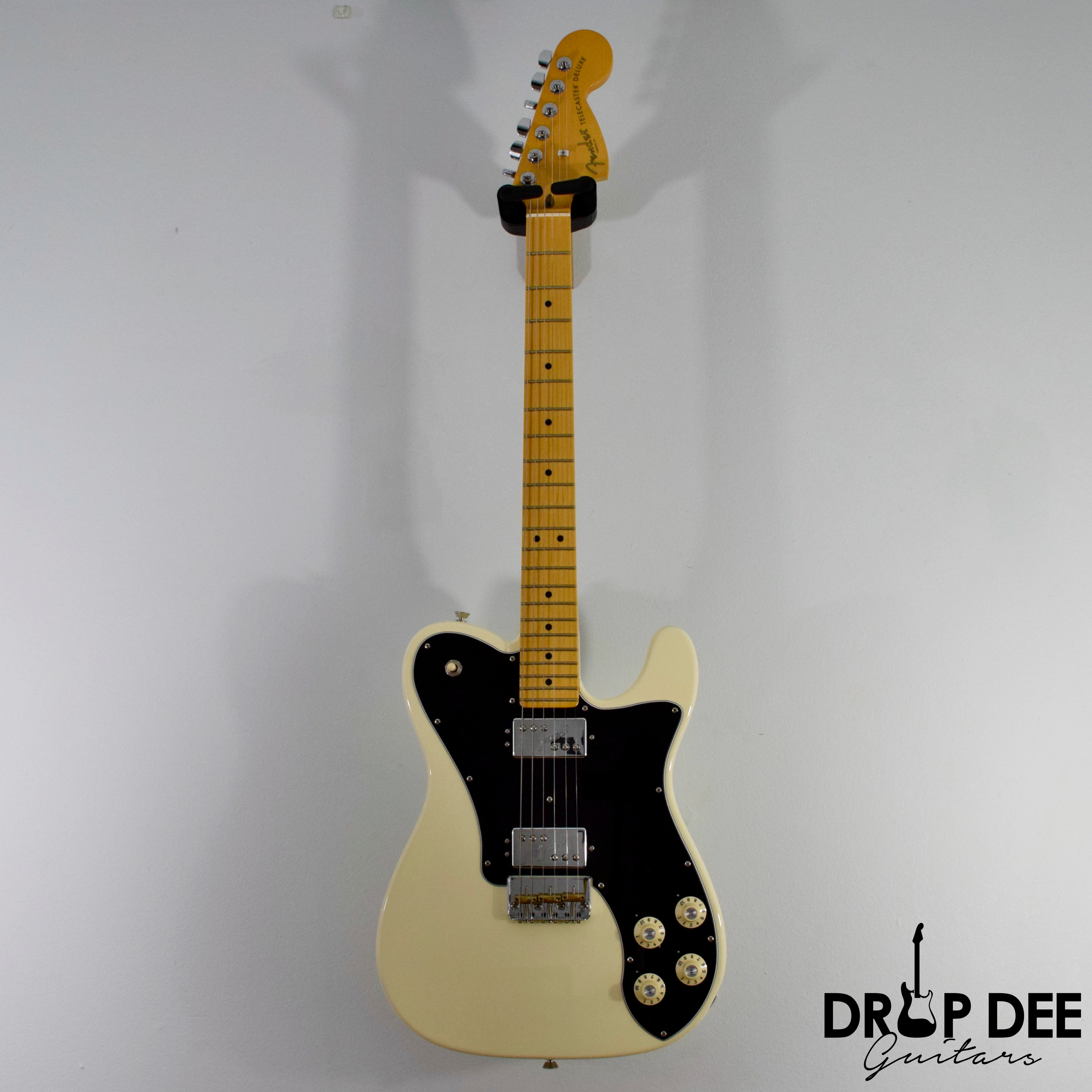 Fender American Professional II Telecaster Deluxe Electric Guitar w/ Case