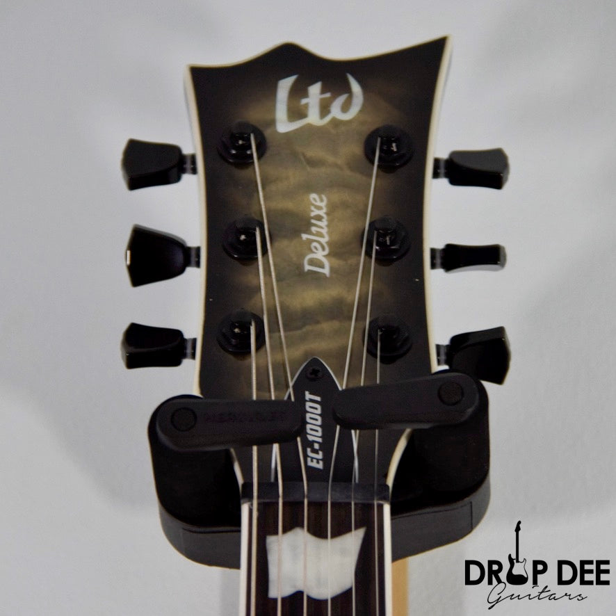 ESP LTD EC-1000T Electric Guitar - Charcoal Burst