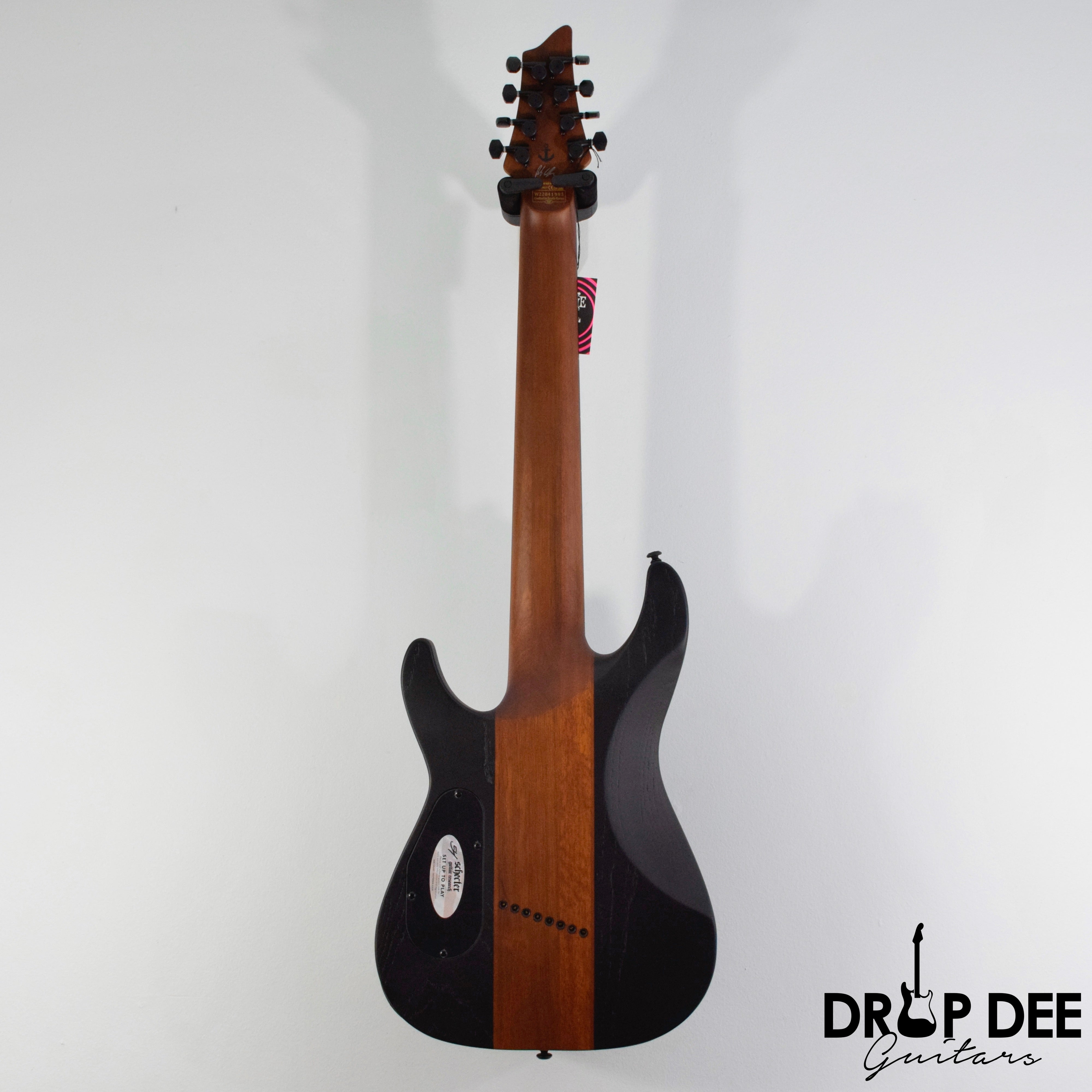Schecter Rob Scallon Signature C-8 Multiscale 8-String Electric Guitar