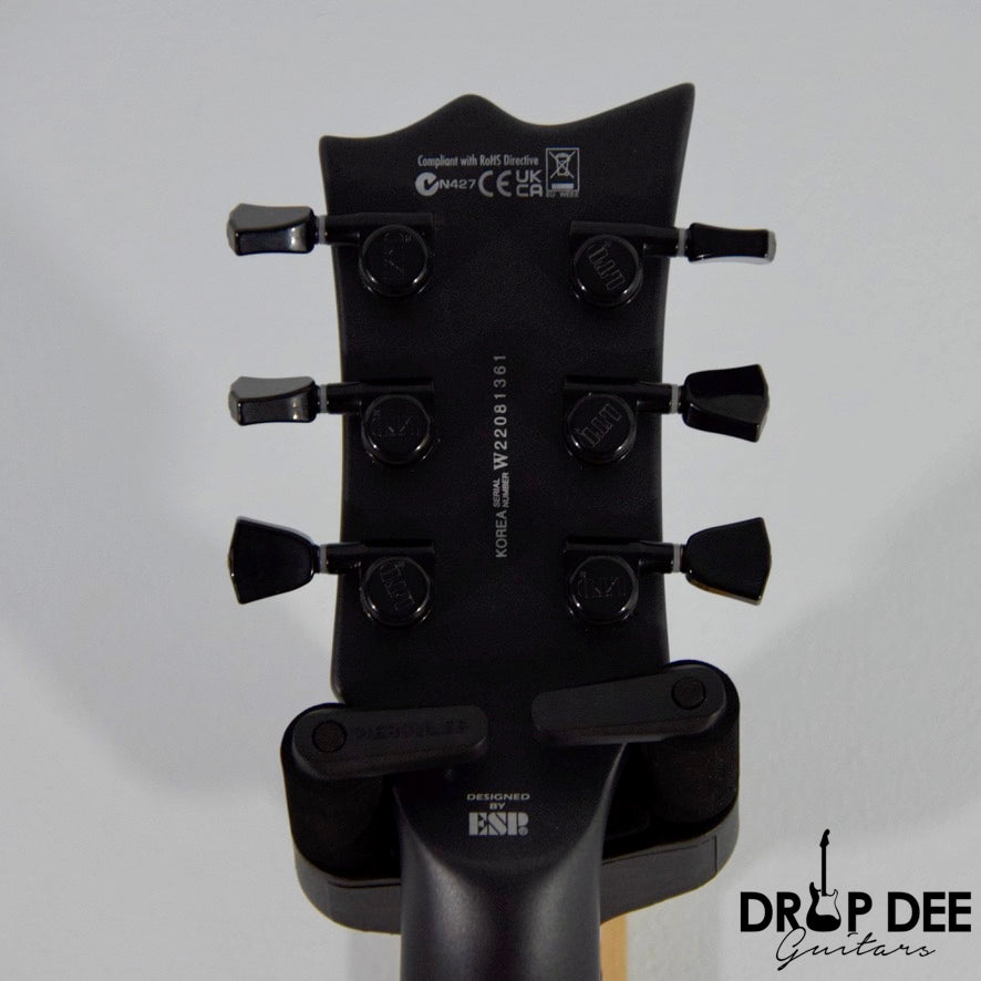 ESP LTD EC-1000 Baritone Left-Handed Electric Guitar