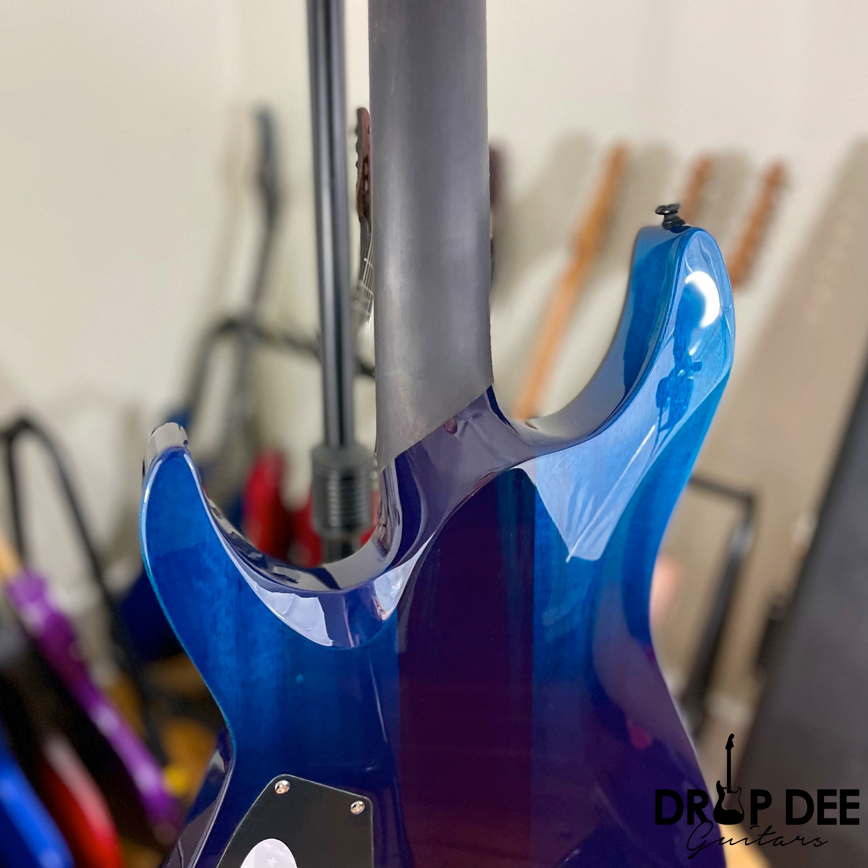 Schecter Reaper-6 Elite Electric Guitar - Deep Ocean Blue