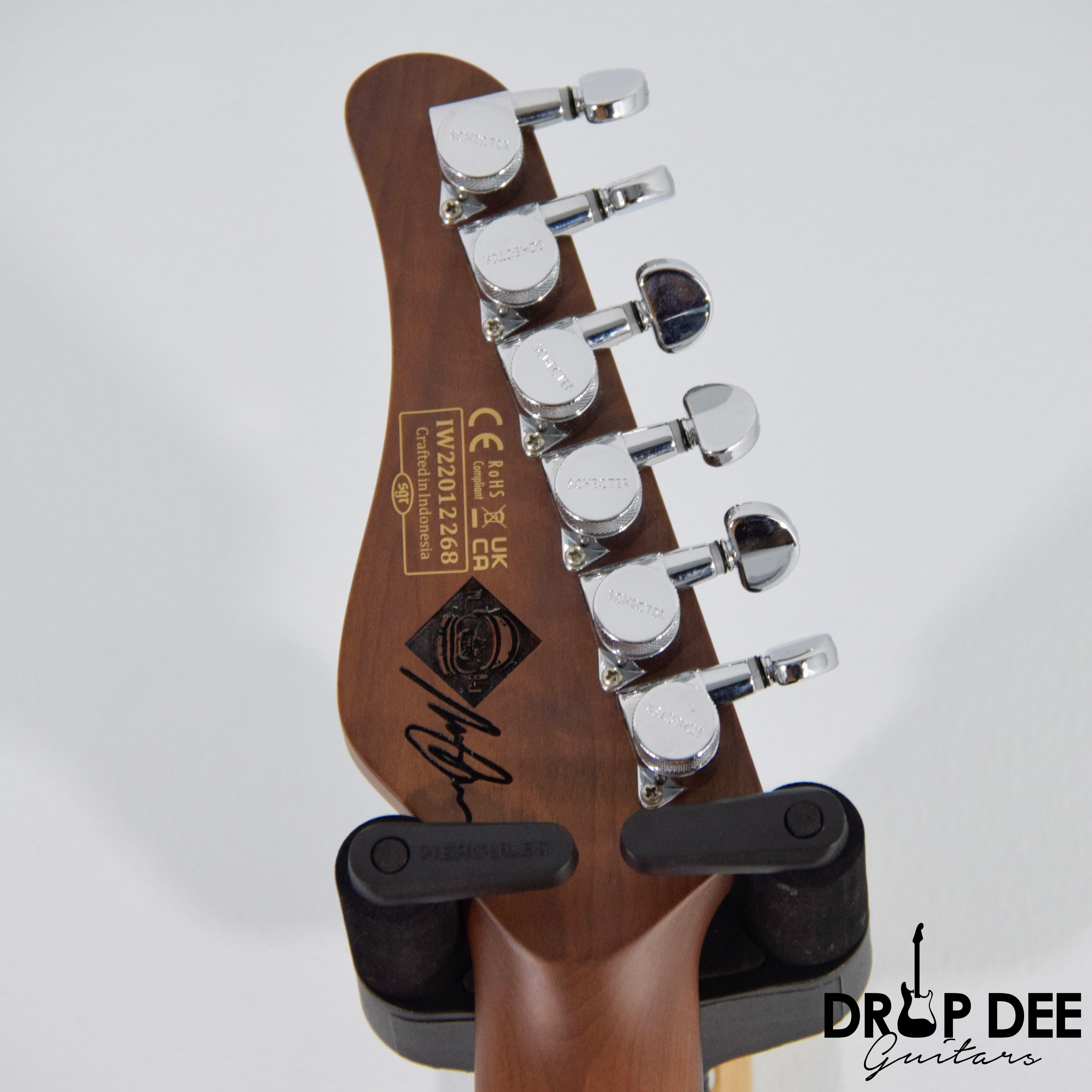 Schecter Nick Johnston Traditional PT Electric Guitar