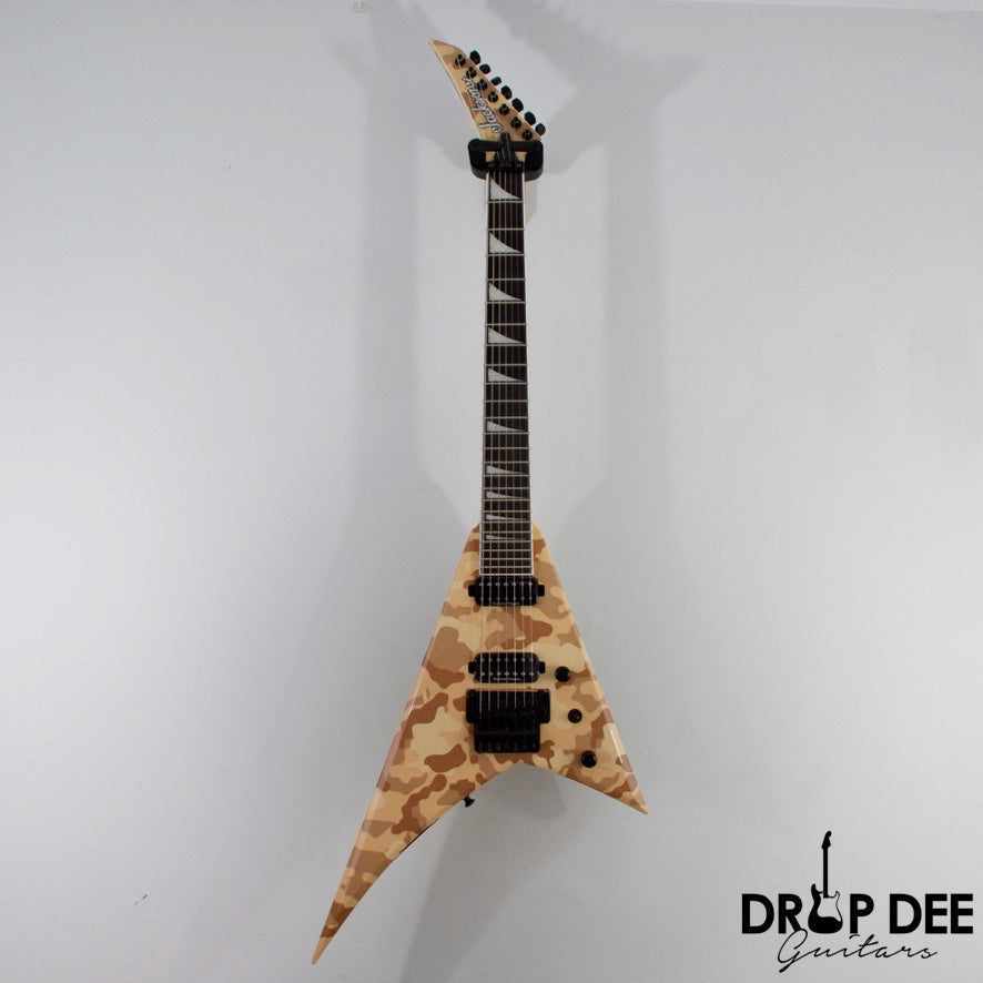 Jackson Concept Series Rhoads RR24-7 Baritone 7-String Electric Guitar w/ Case - Desert Camo