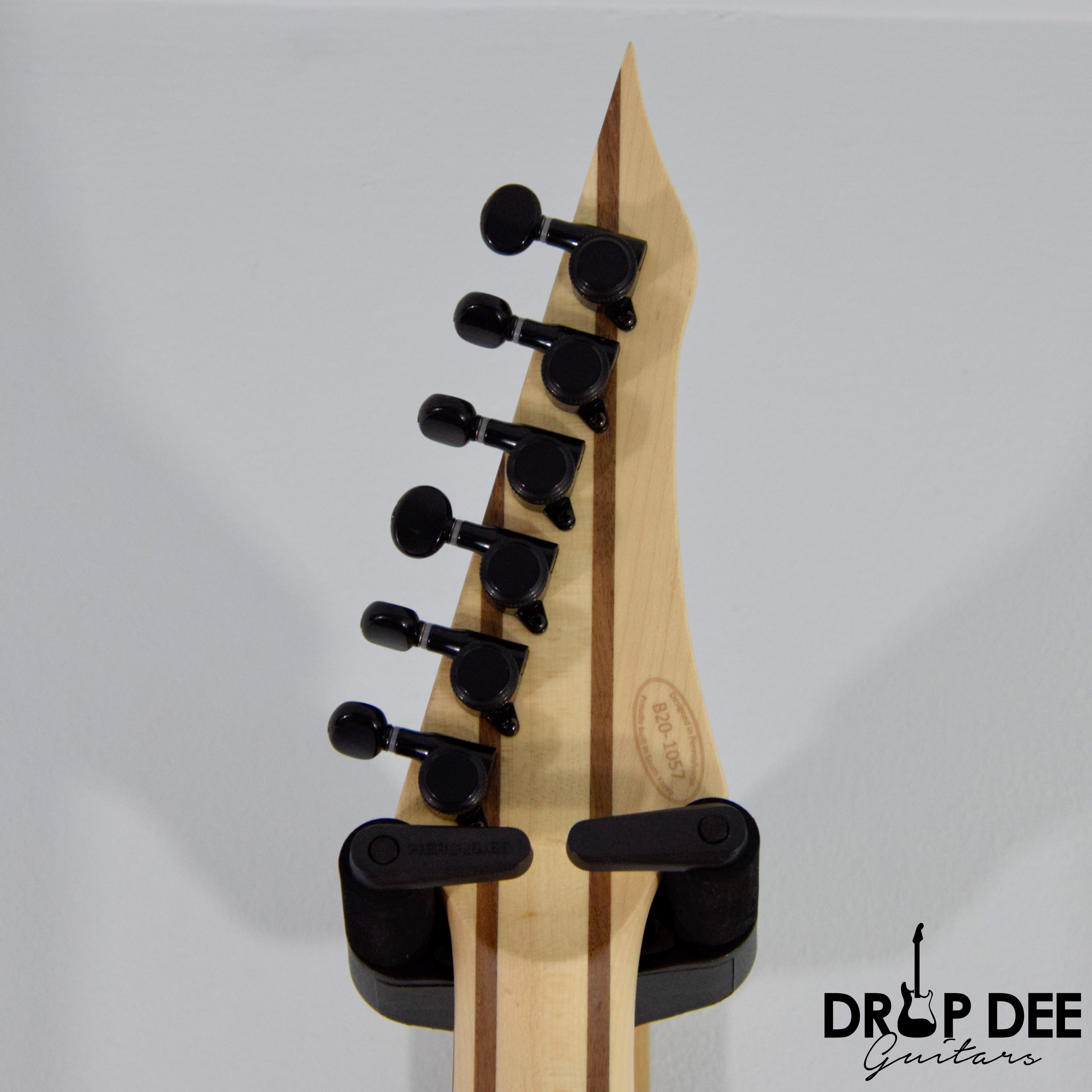 Balaguer DDG Exclusive Run Diablo Electric Guitar w/ Bag