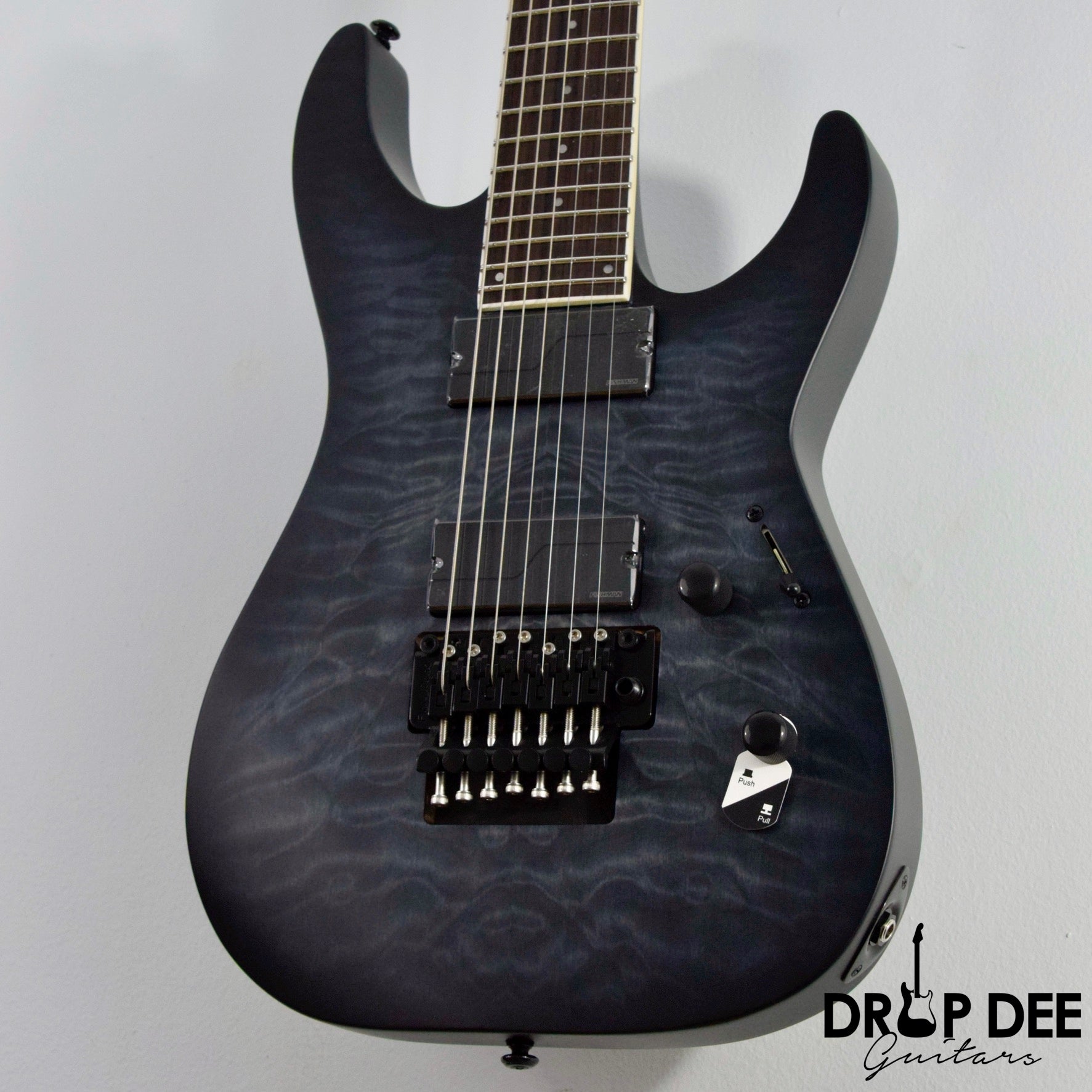 ESP LTD M-1007 7-String Electric Guitar w/ Case