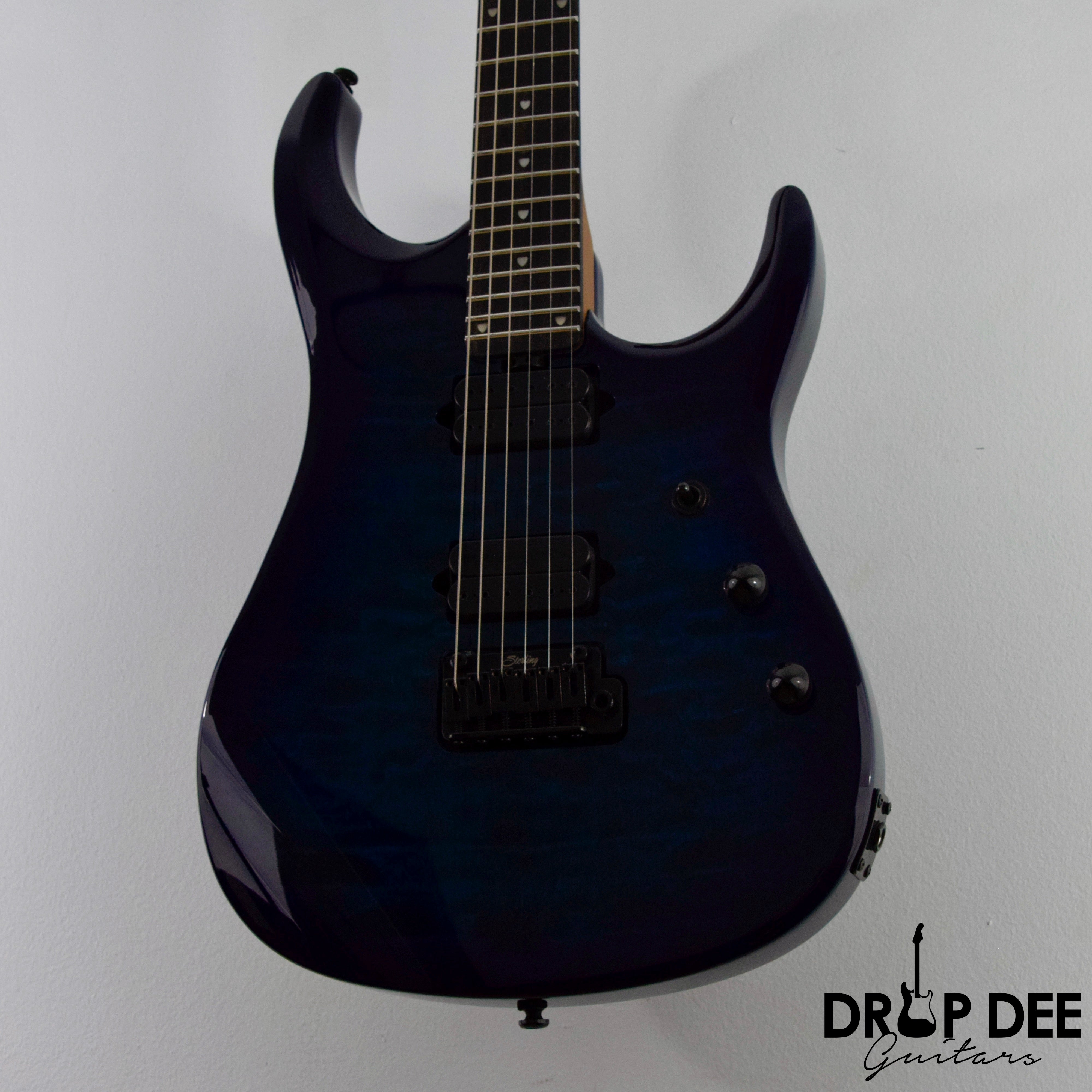 Sterling By Music Man John Petrucci Signature JP150 DiMarzio Electric Guitar w/ Gig Bag