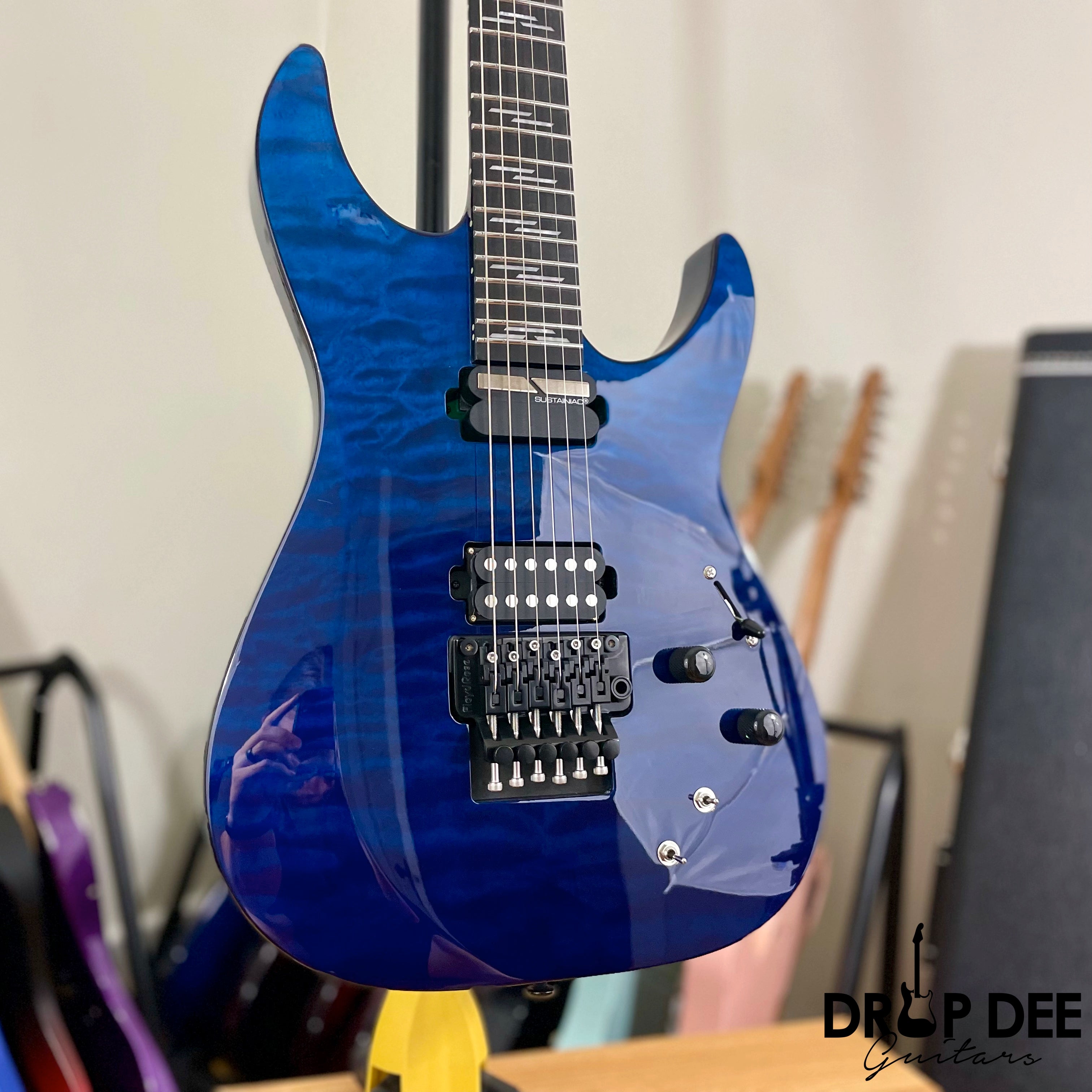 Schecter Reaper-6 FR S Elite Electric Guitar