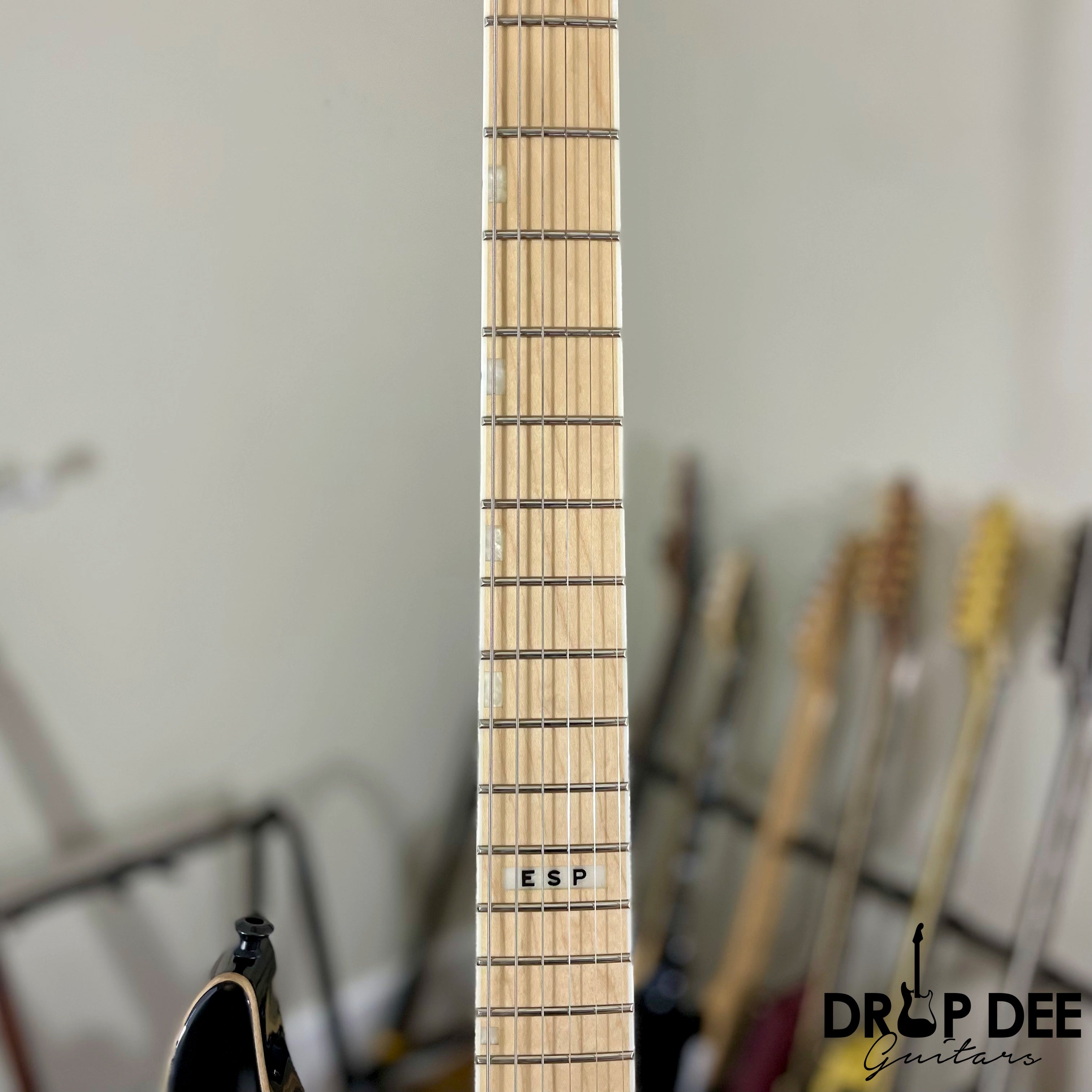 ESP E-II M-II HT Electric Guitar w/ Case
