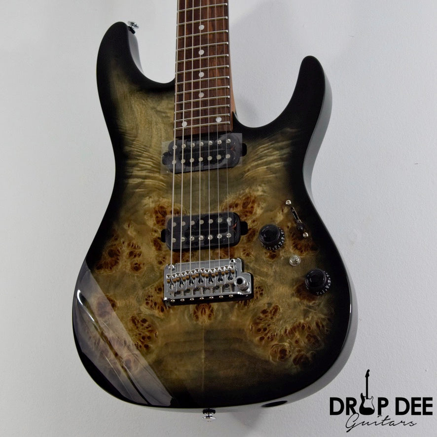 Ibanez Premium AZ427P1PB 7-String Electric Guitar w/ Bag