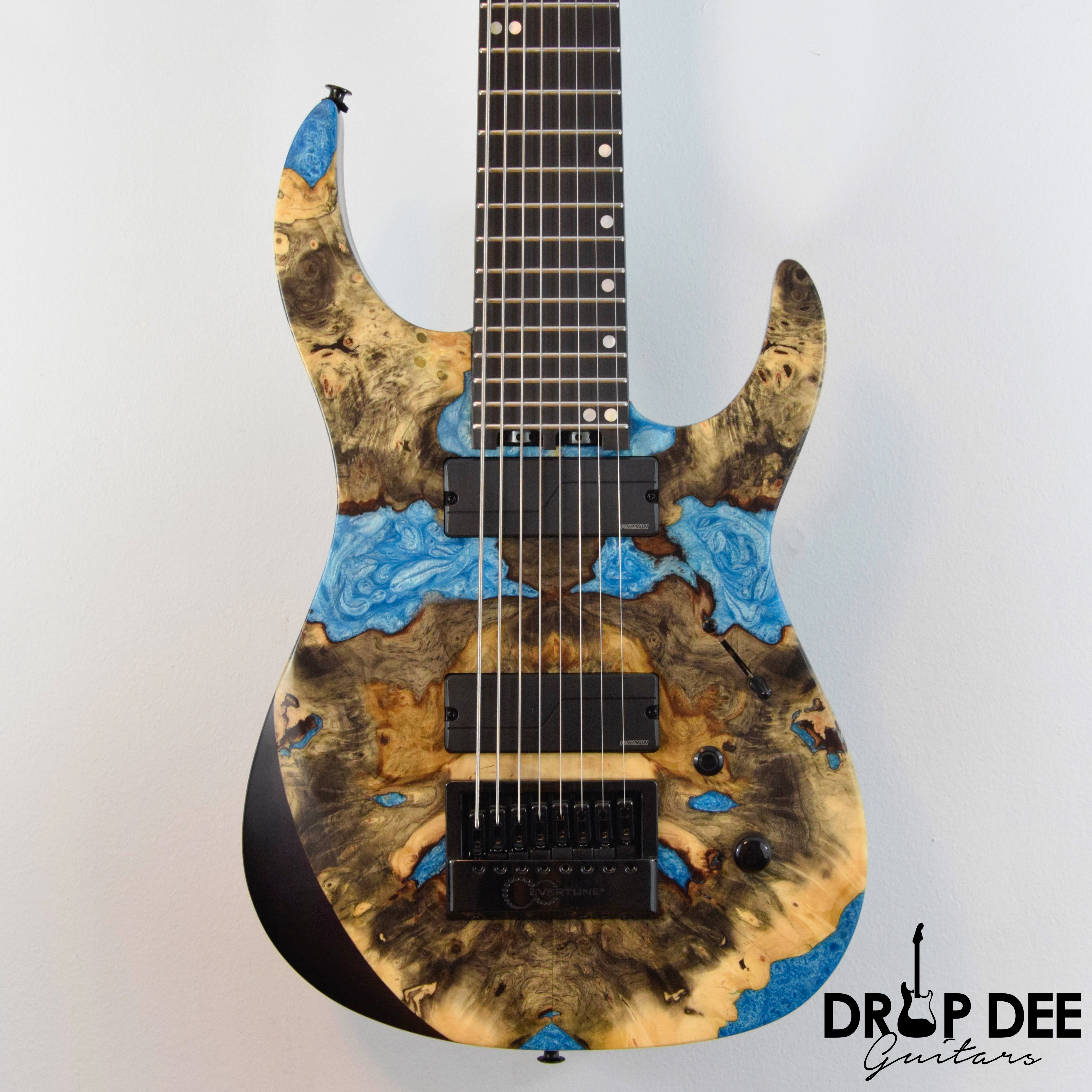 Legator Ninja N8XEV Evertune Prototype 8-String Electric Guitar w/ Bag (DEMO)