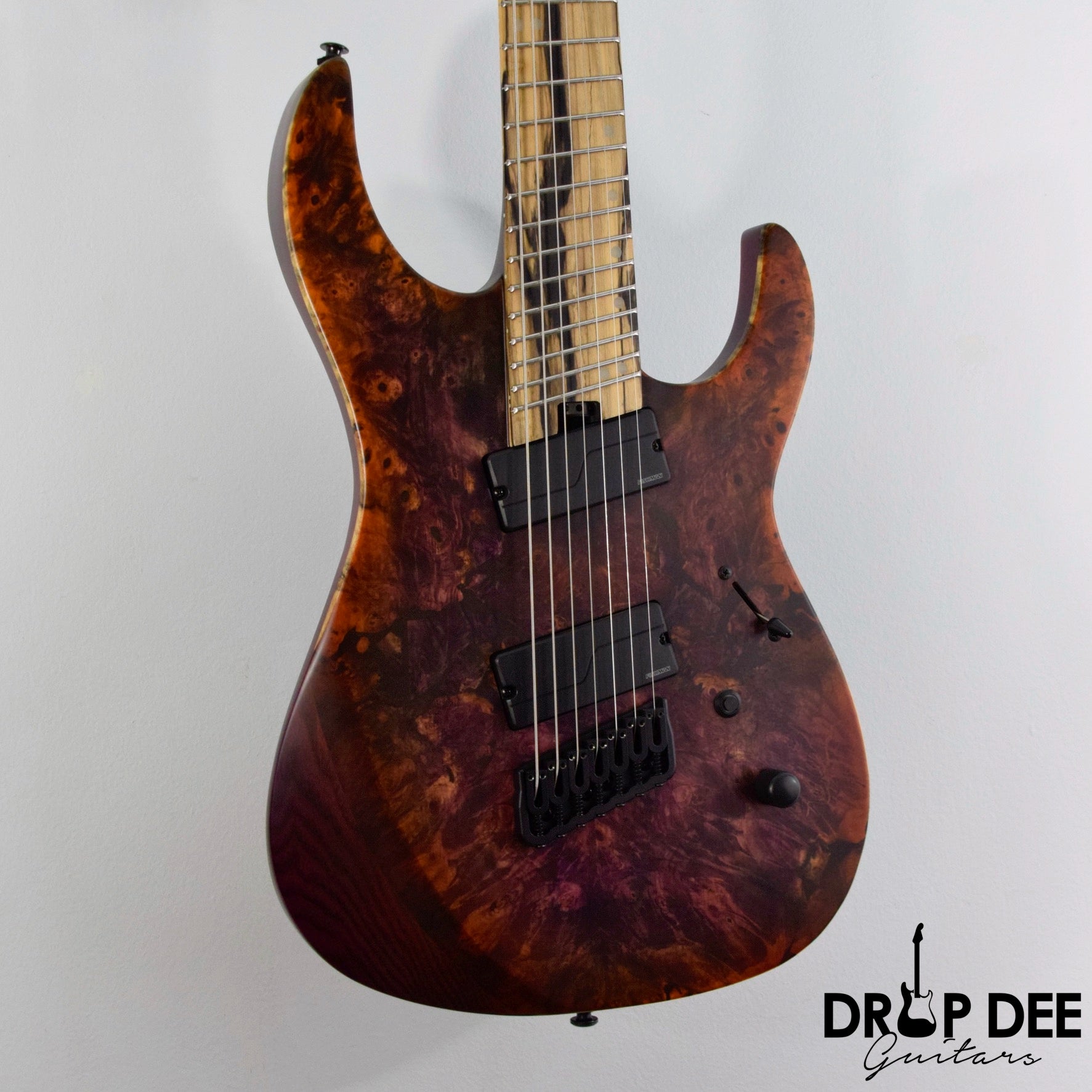 Legator Ninja N7FX Multi-Scale 7-String Electric Guitar w/ Bag