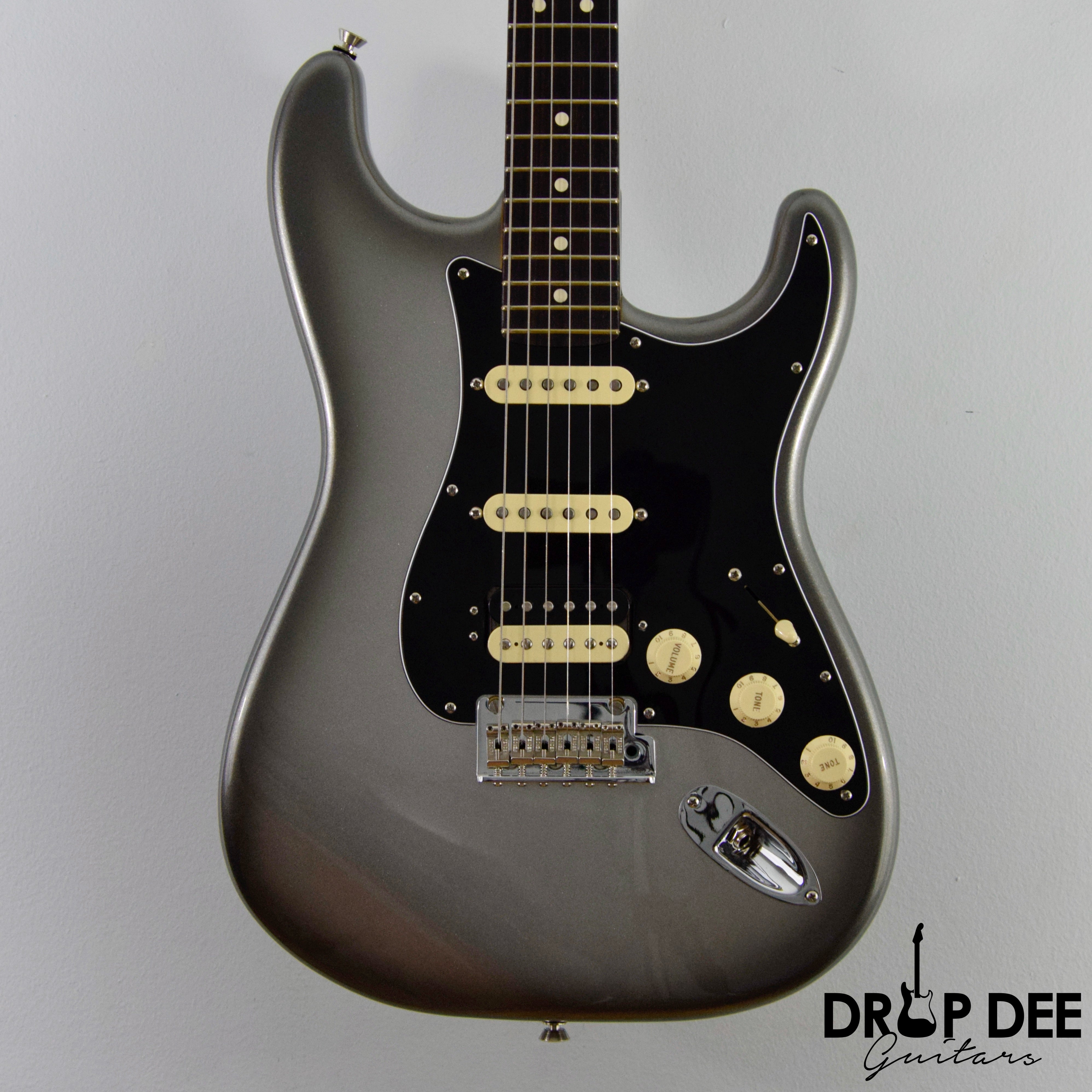 Fender American Professional II Stratocaster HSS Electric Guitar w/ Case