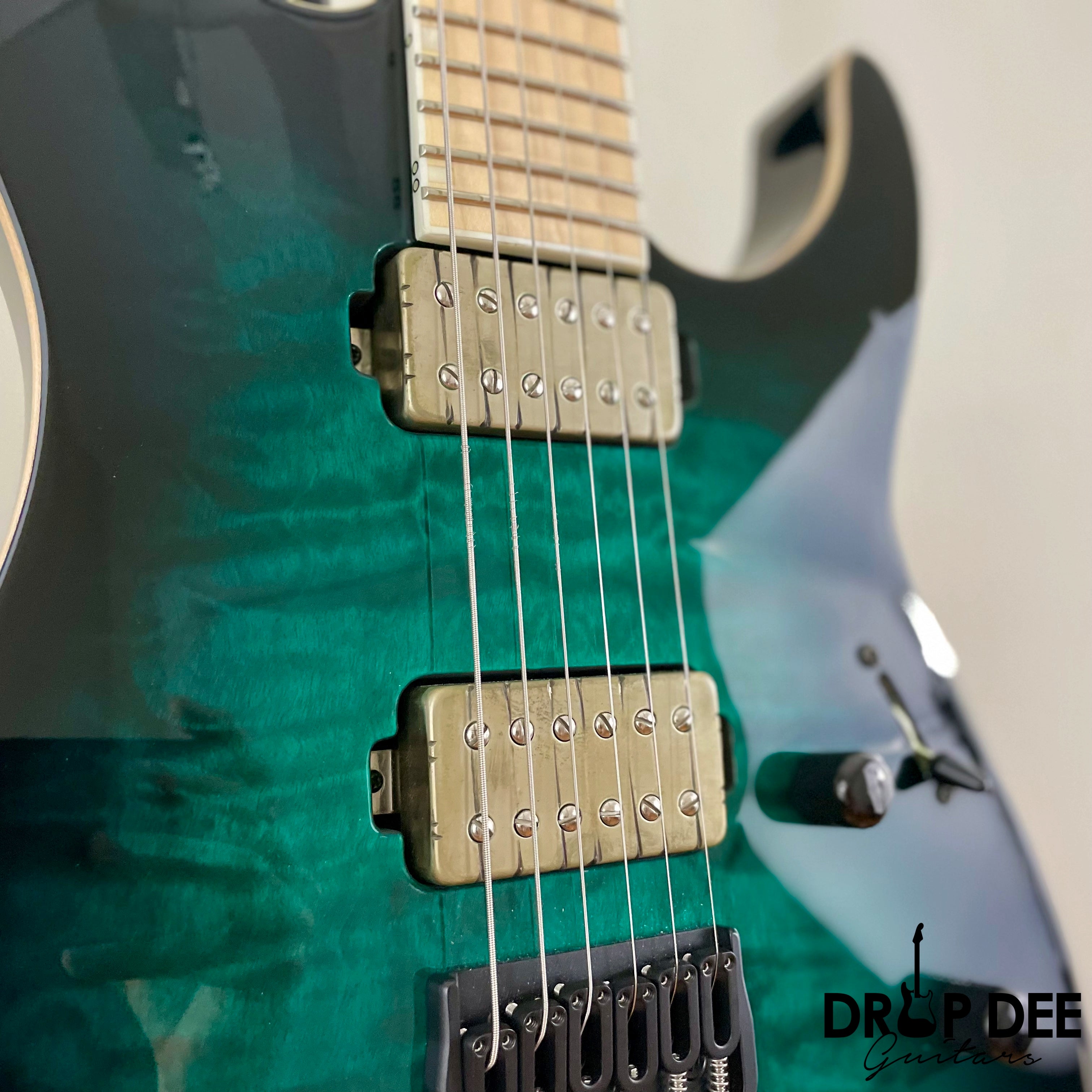 ESP E-II M-II HT Electric Guitar w/ Case