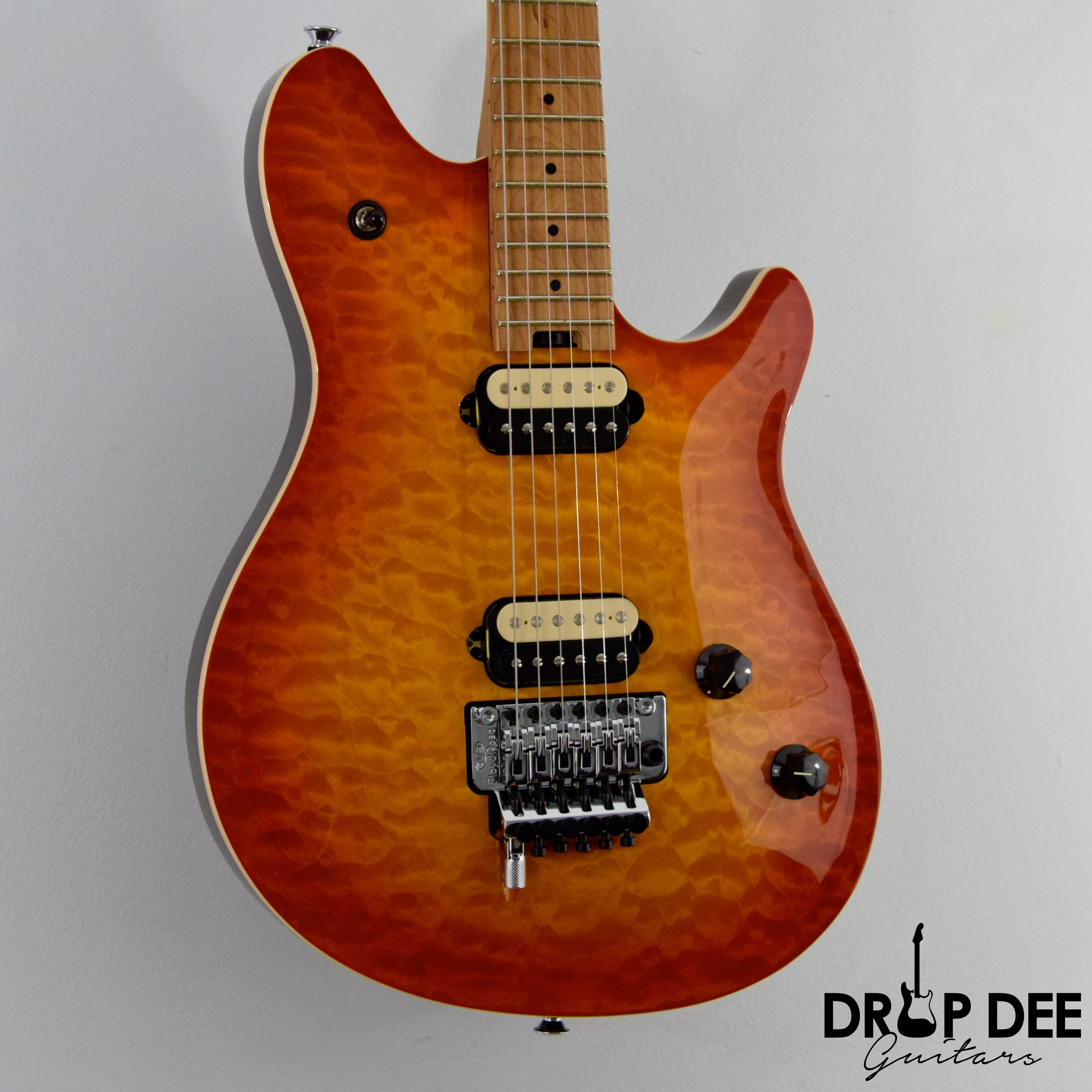 EVH Wolfgang Special QM Electric Guitar