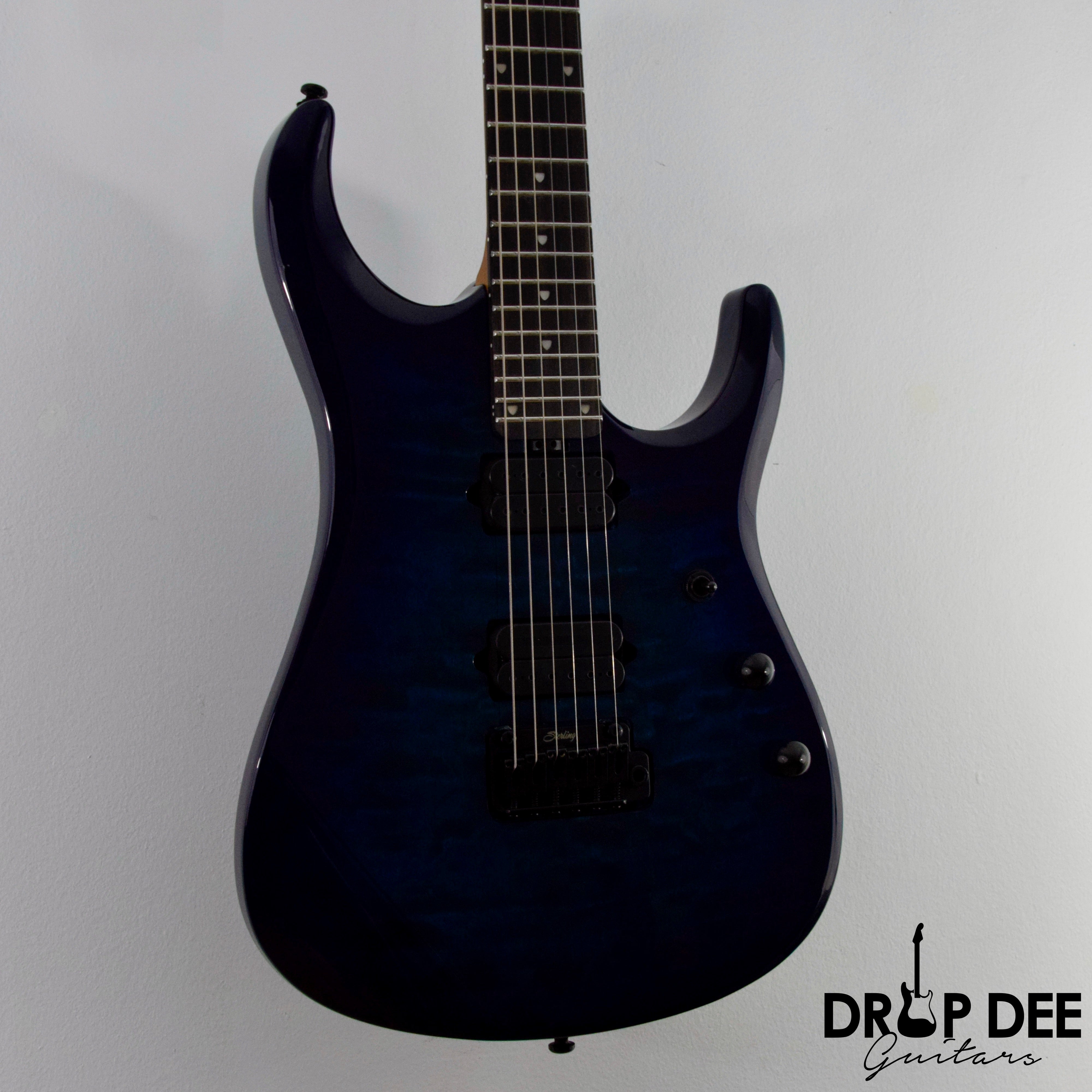 Sterling By Music Man John Petrucci Signature JP150 DiMarzio Electric Guitar w/ Gig Bag