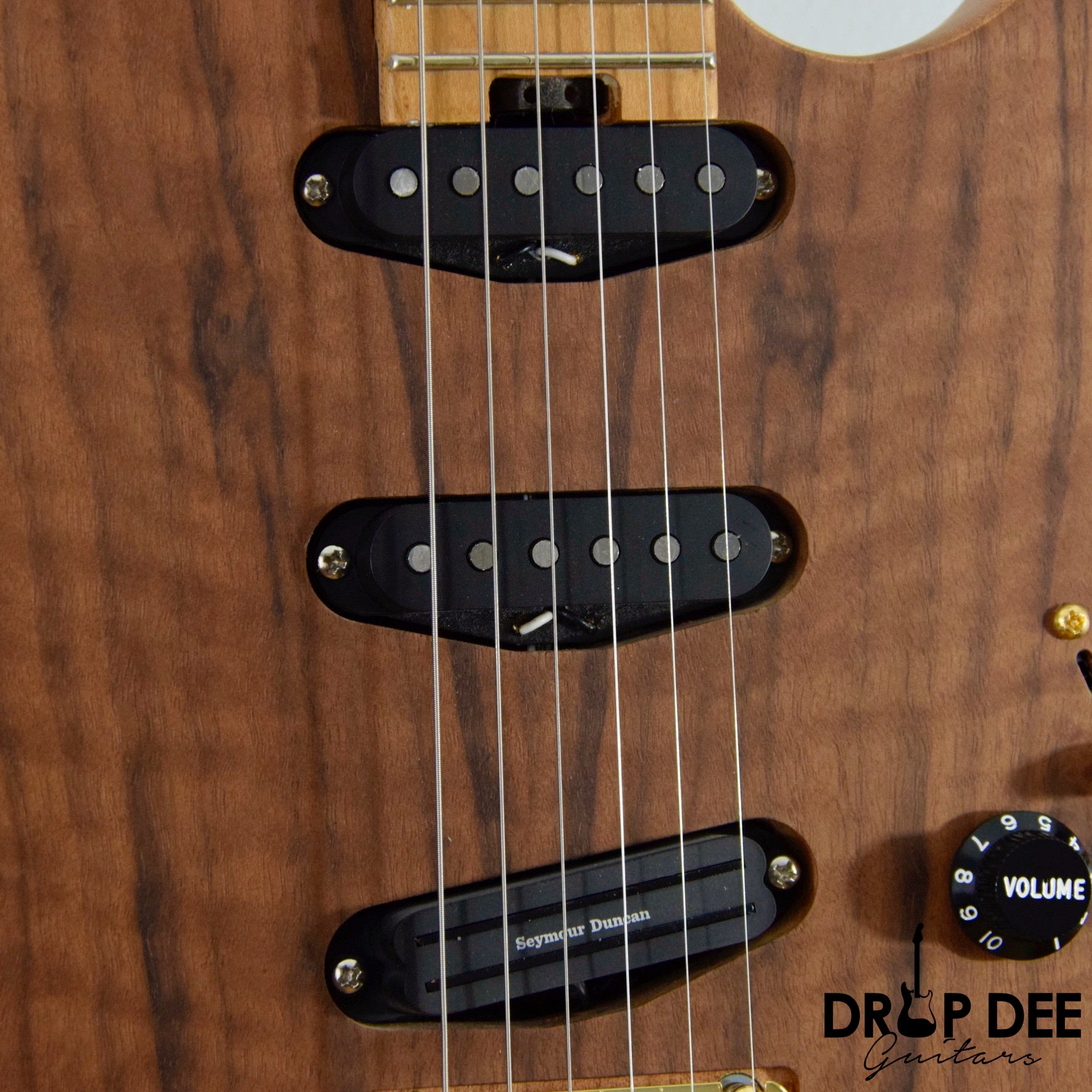 Charvel Pro-Mod DK22 SSS 2PT CM Mahogany w/ Walnut Electric Guitar