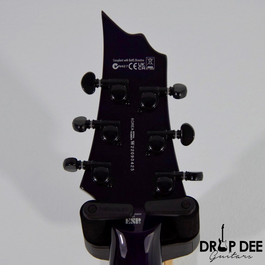 ESP LTD H-1000 Evertune Electric Guitar
