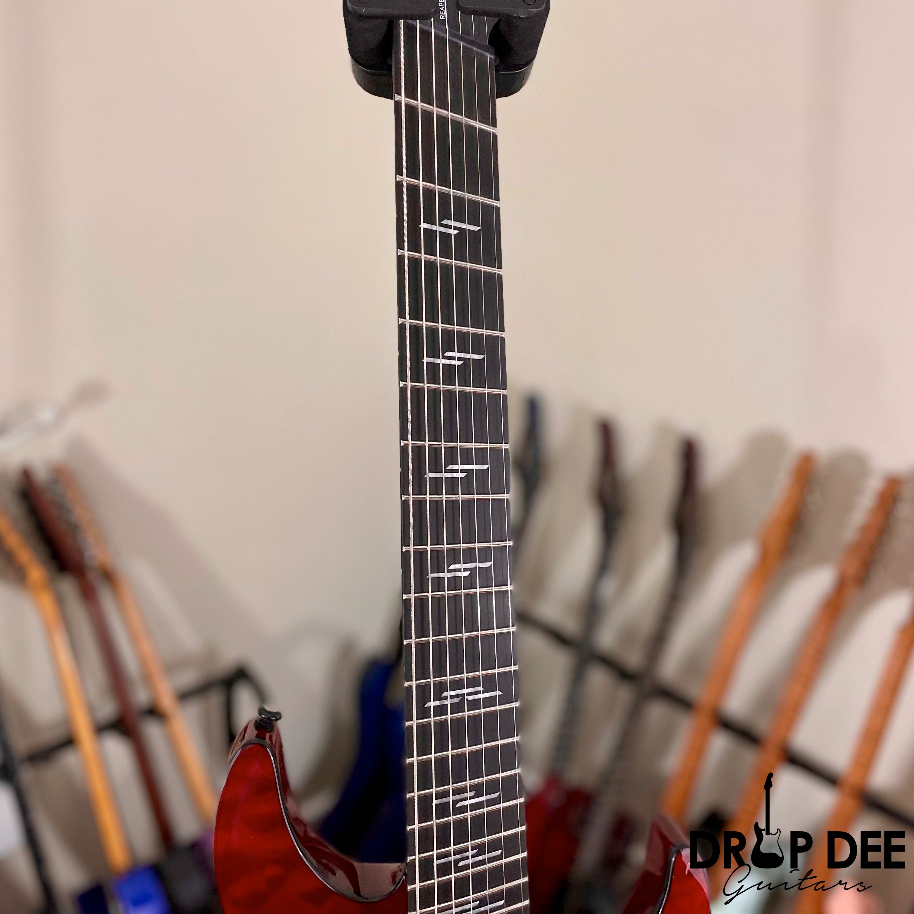 Schecter Reaper-7 Elite Multiscale 7-String Electric Guitar - Blood Burst