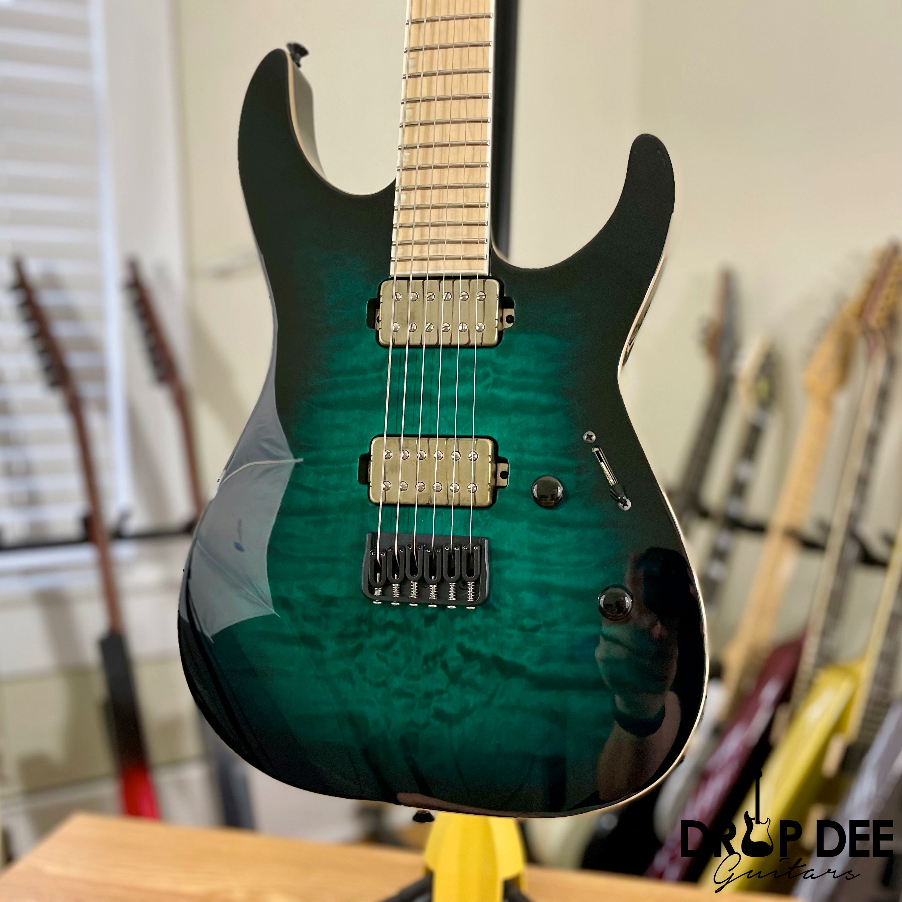 ESP E-II M-II HT Electric Guitar w/ Case
