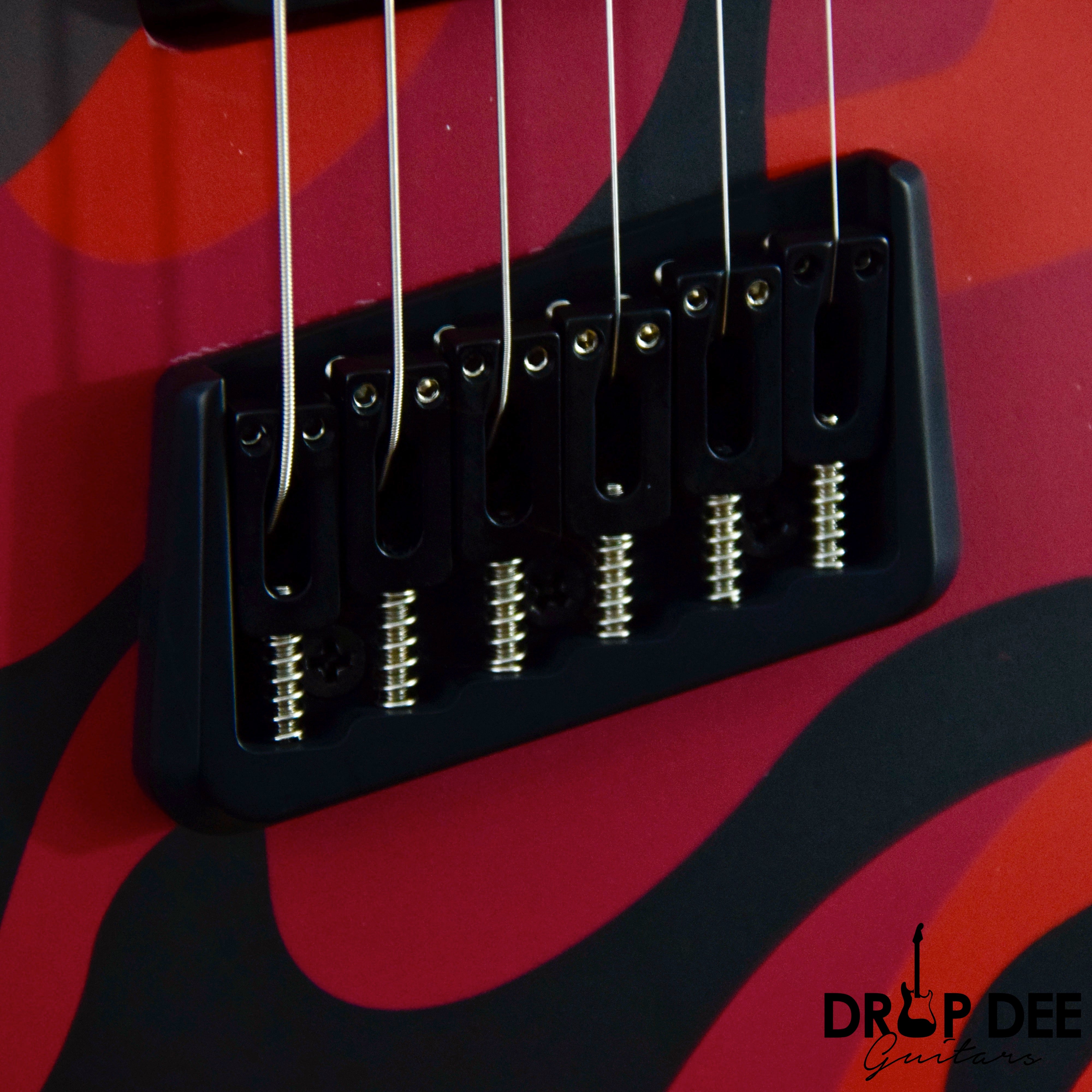 Ormsby Artist Series Dino Cazares DC GTR Multiscale Electric Guitar w/ Case