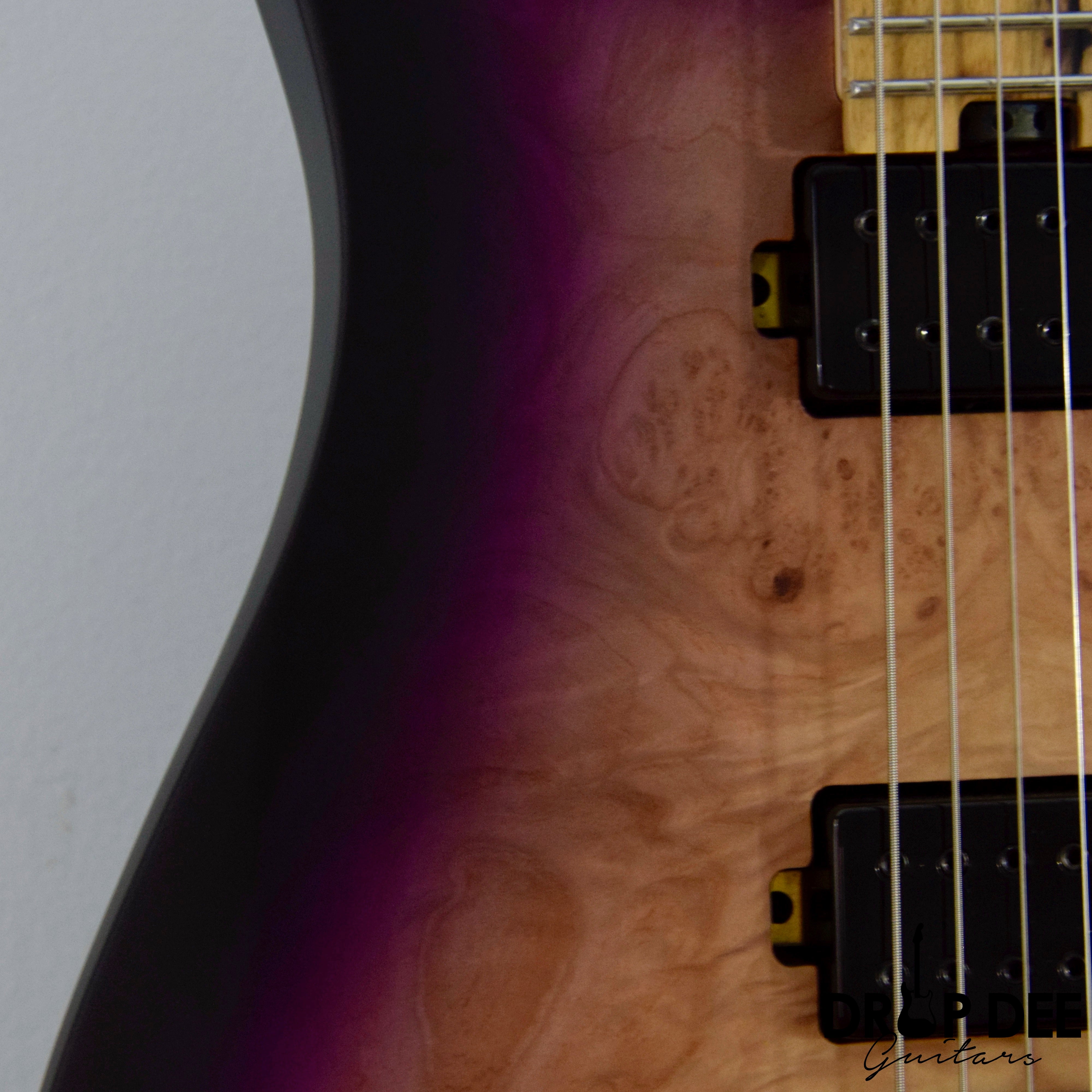 Balaguer DDG Exclusive Run Diablo Electric Guitar w/ Bag