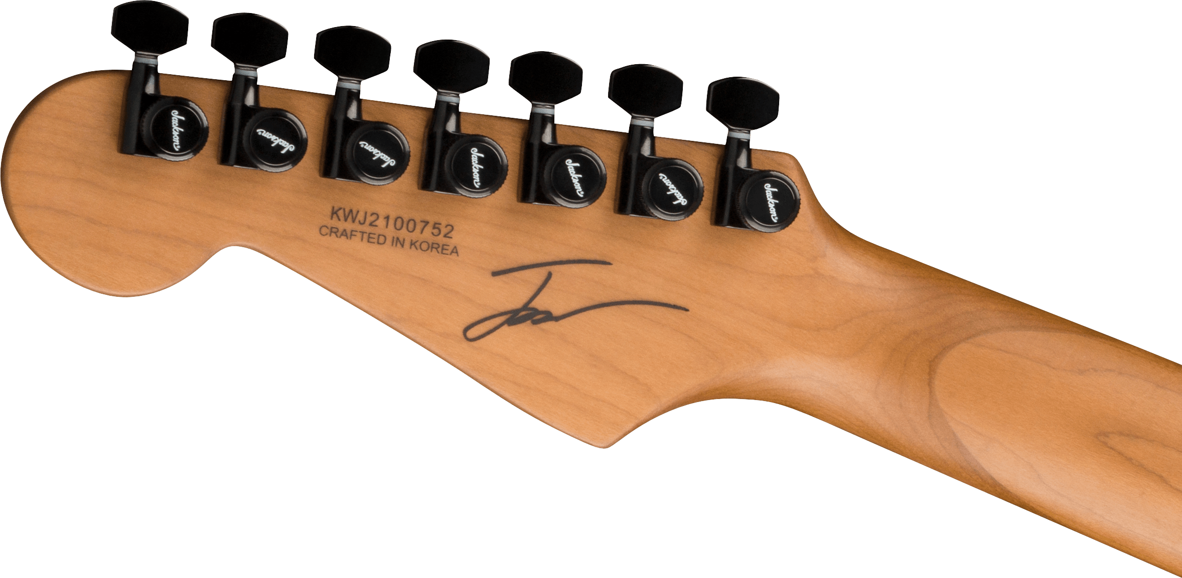 Jackson Pro Series Signature Josh Smith Soloist SL7 ET 7-String Electric Guitar w/ Case