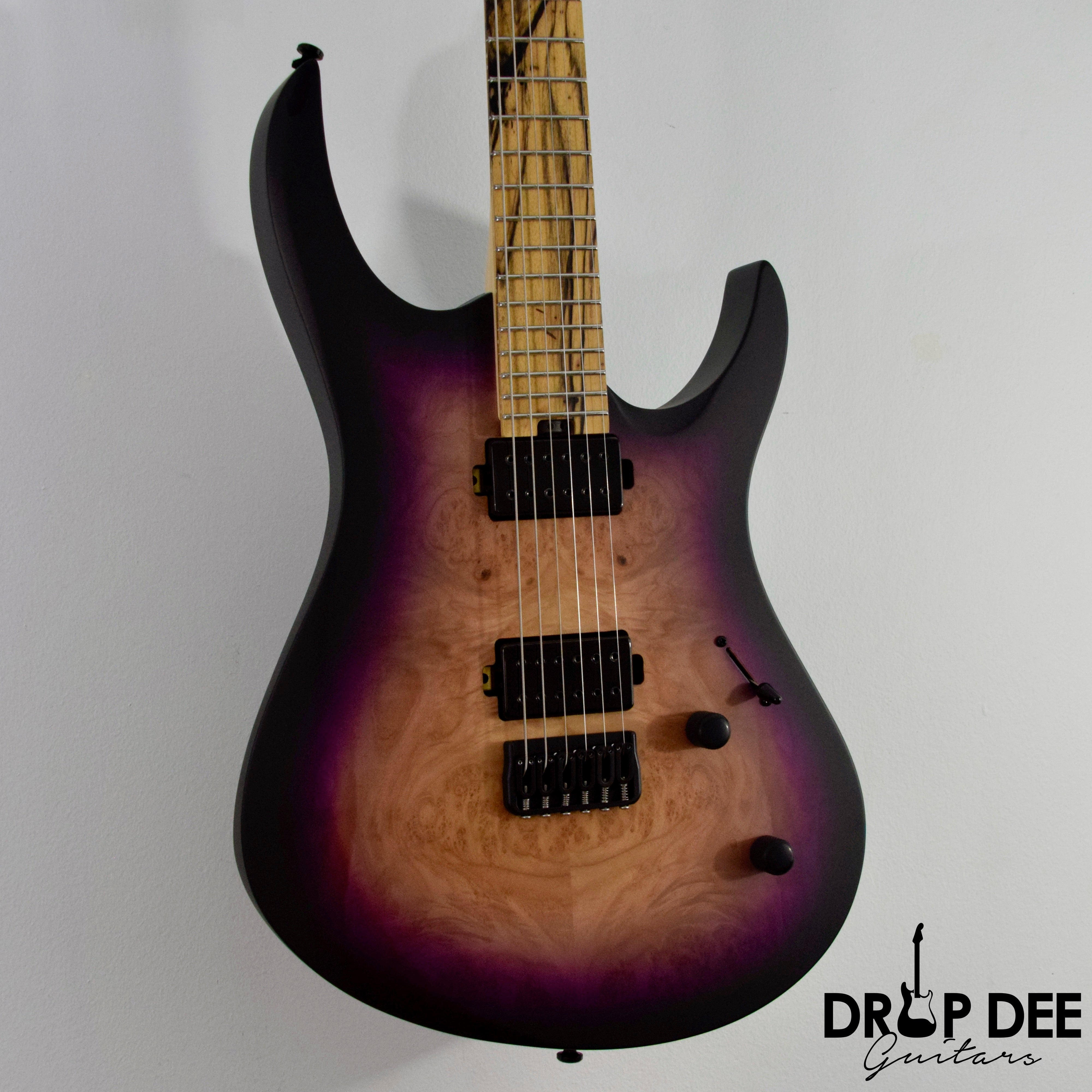 Balaguer DDG Exclusive Run Diablo Electric Guitar w/ Bag