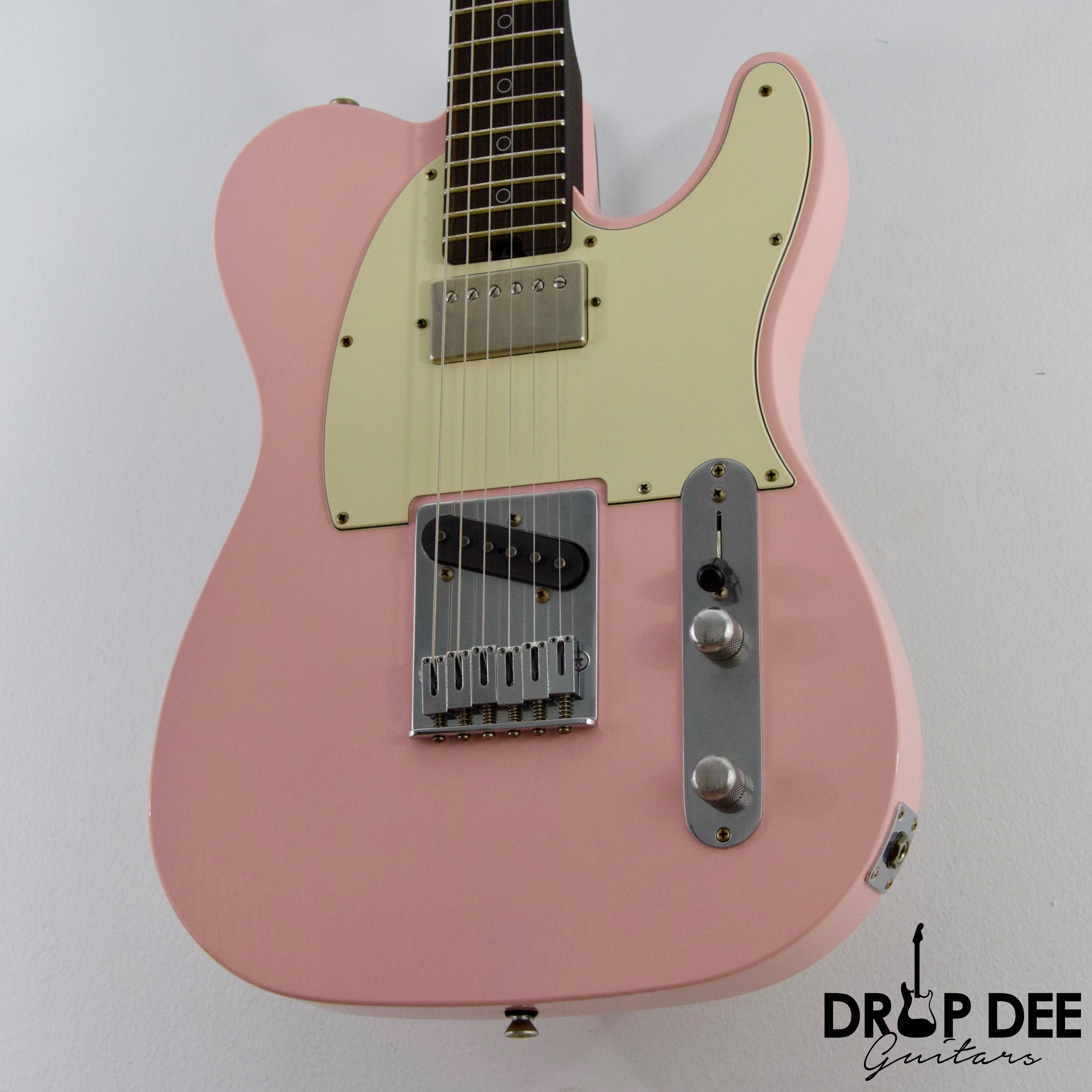 Schecter USA Custom Shop Nick Johnston Signature PT Electric Guitar w/ Case