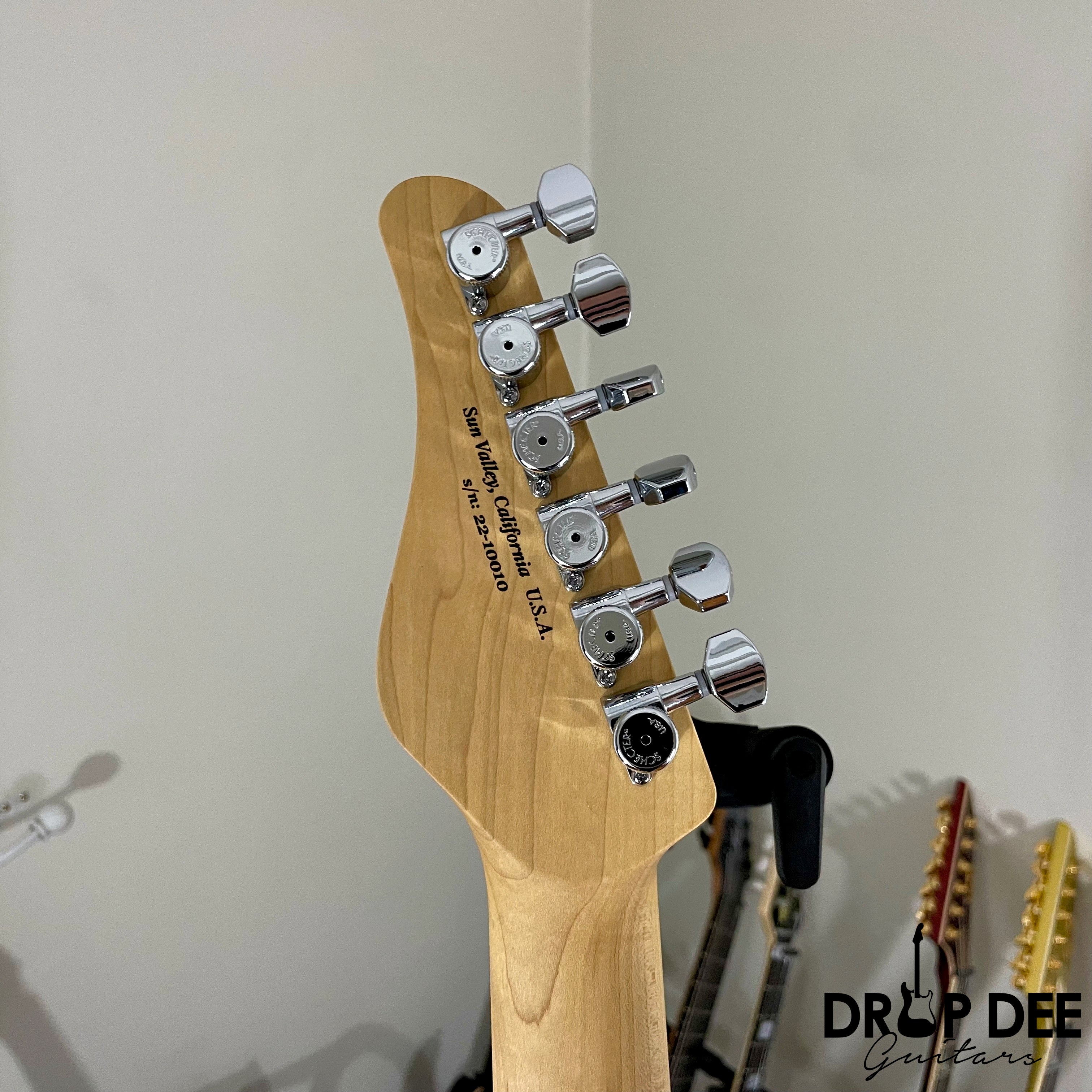 Schecter Custom Shop Traditional Electric Guitar w/ Case