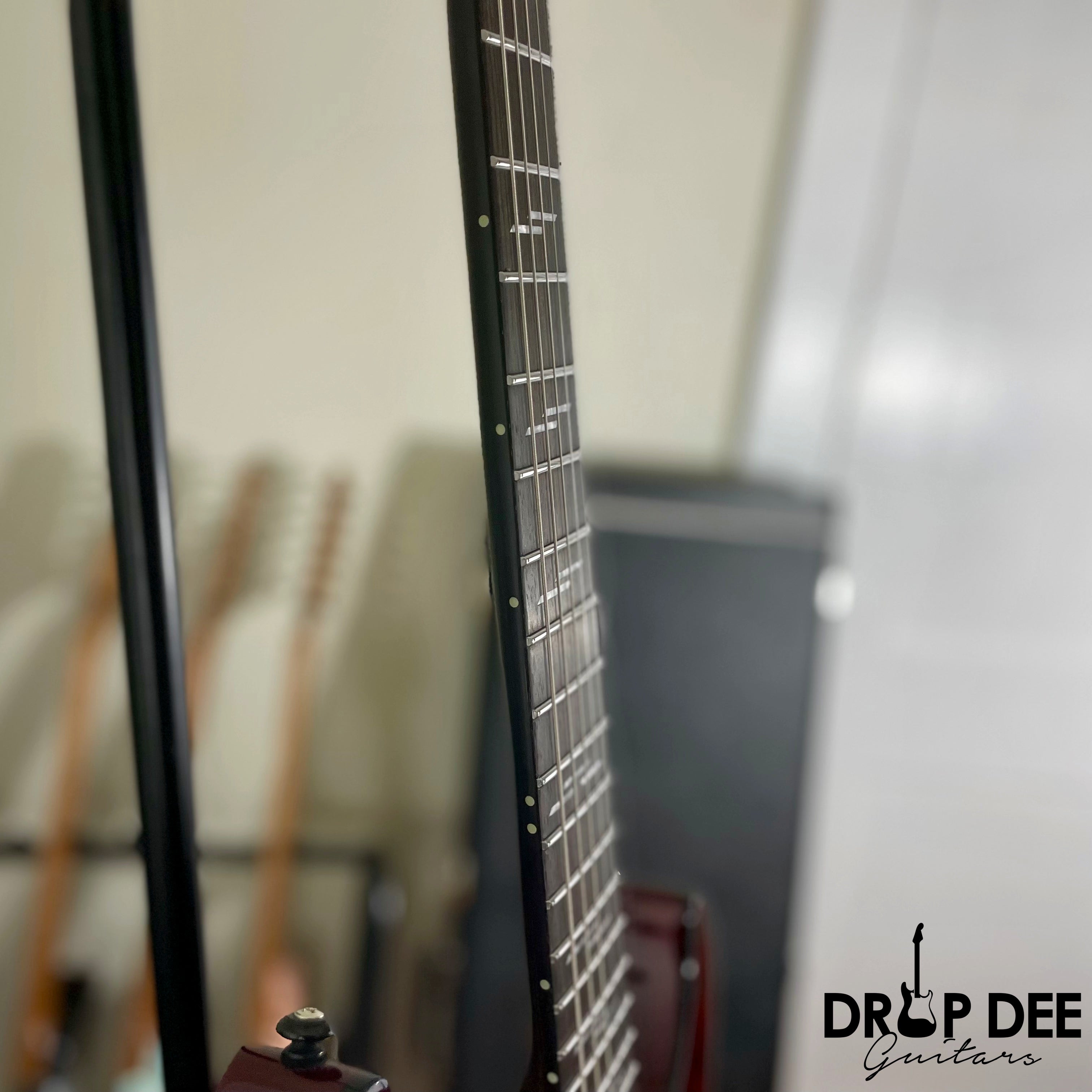 Schecter Reaper-6 Elite Electric Guitar - Blood Burst