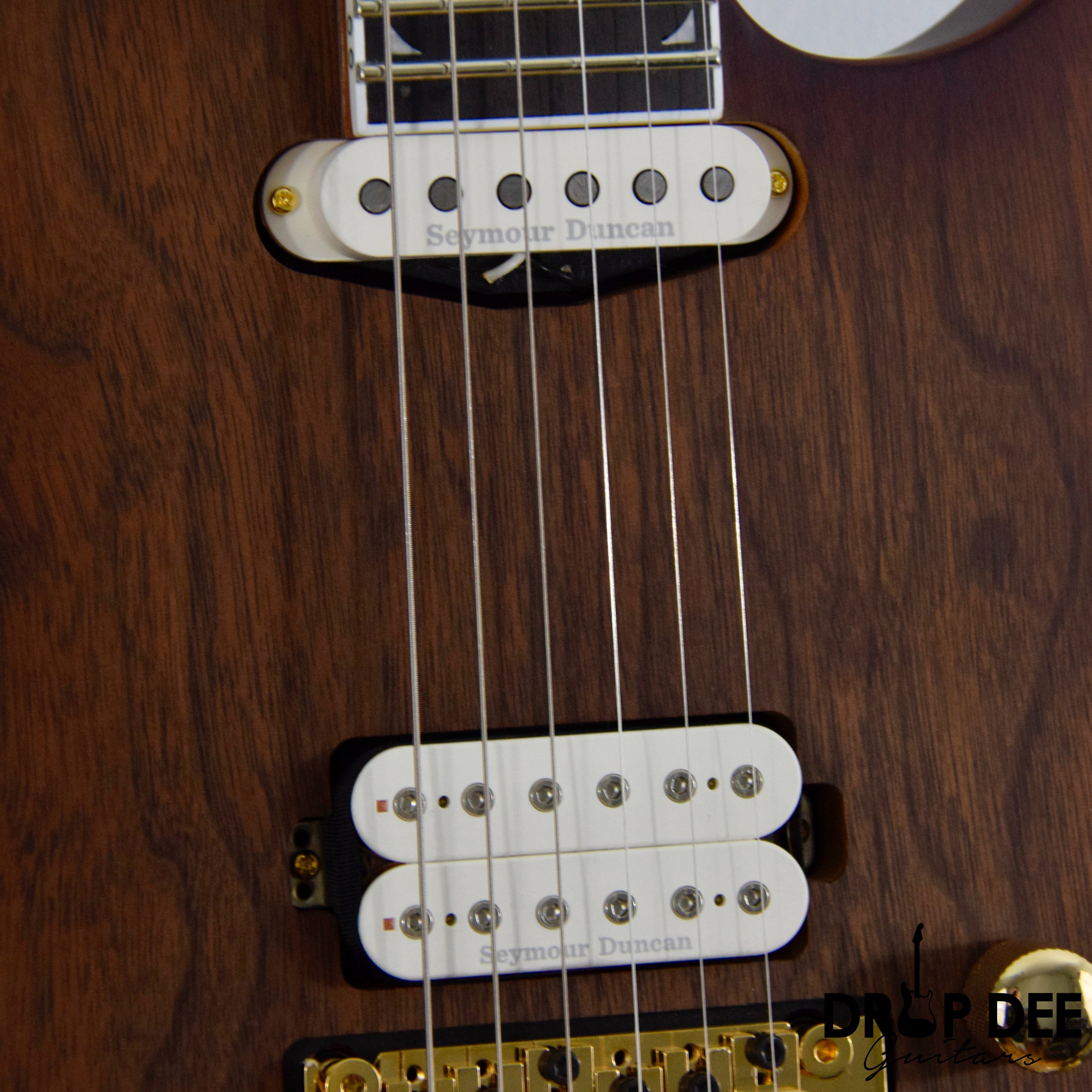 Jackson Concept Series Soloist SL Walnut HS Electric Guitar w/ Case