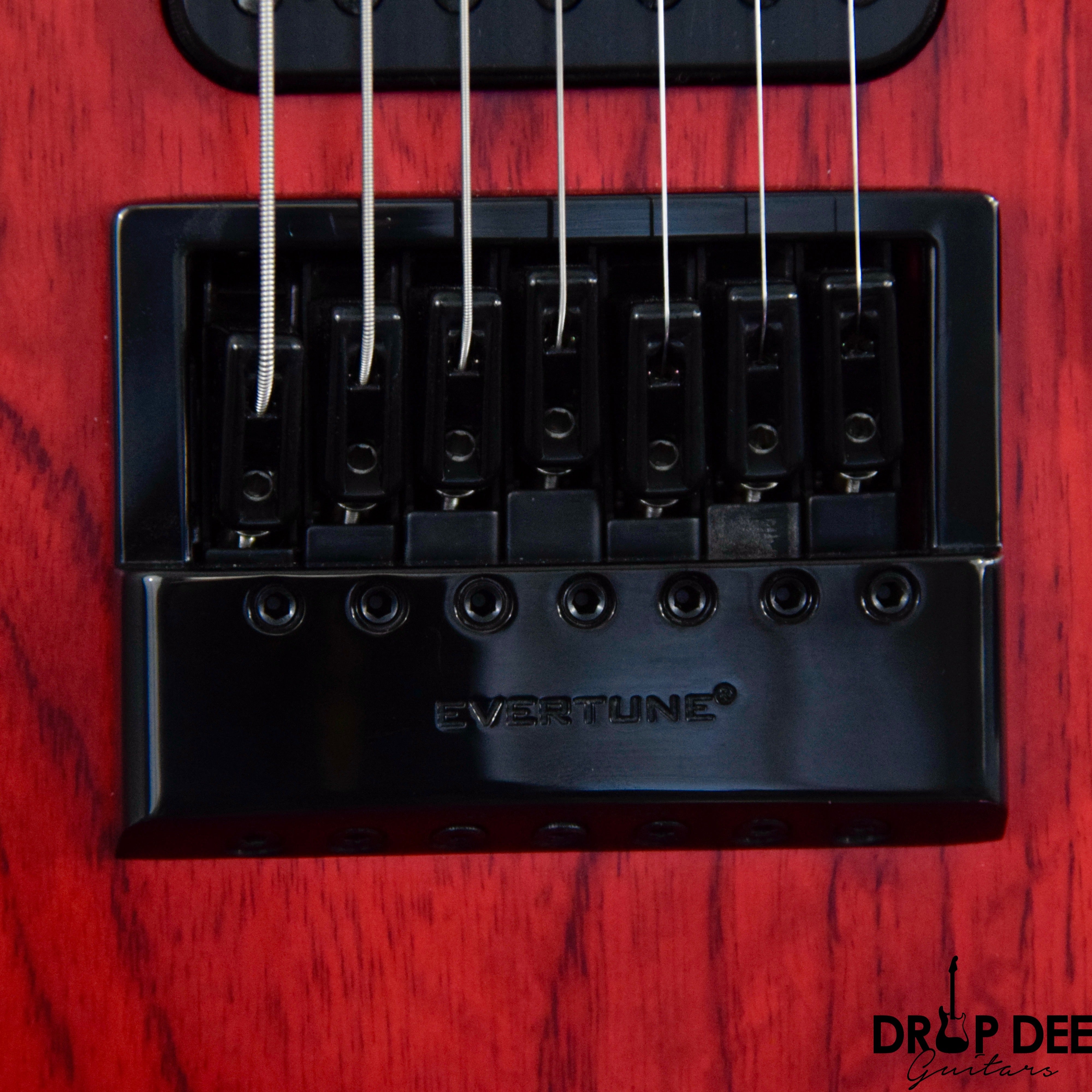 Solar A1.7TBR Evertune 7-String Electric Guitar