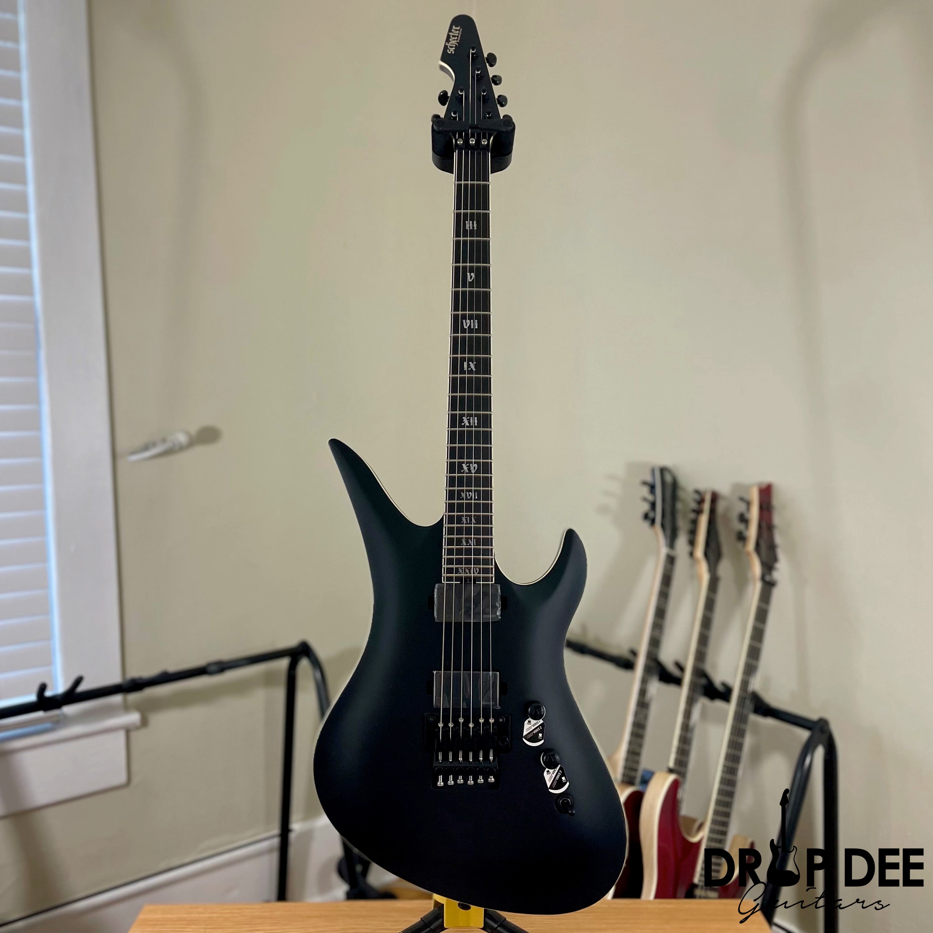 Schecter Avenger FR SLS Elite Evil Twin Electric Guitar