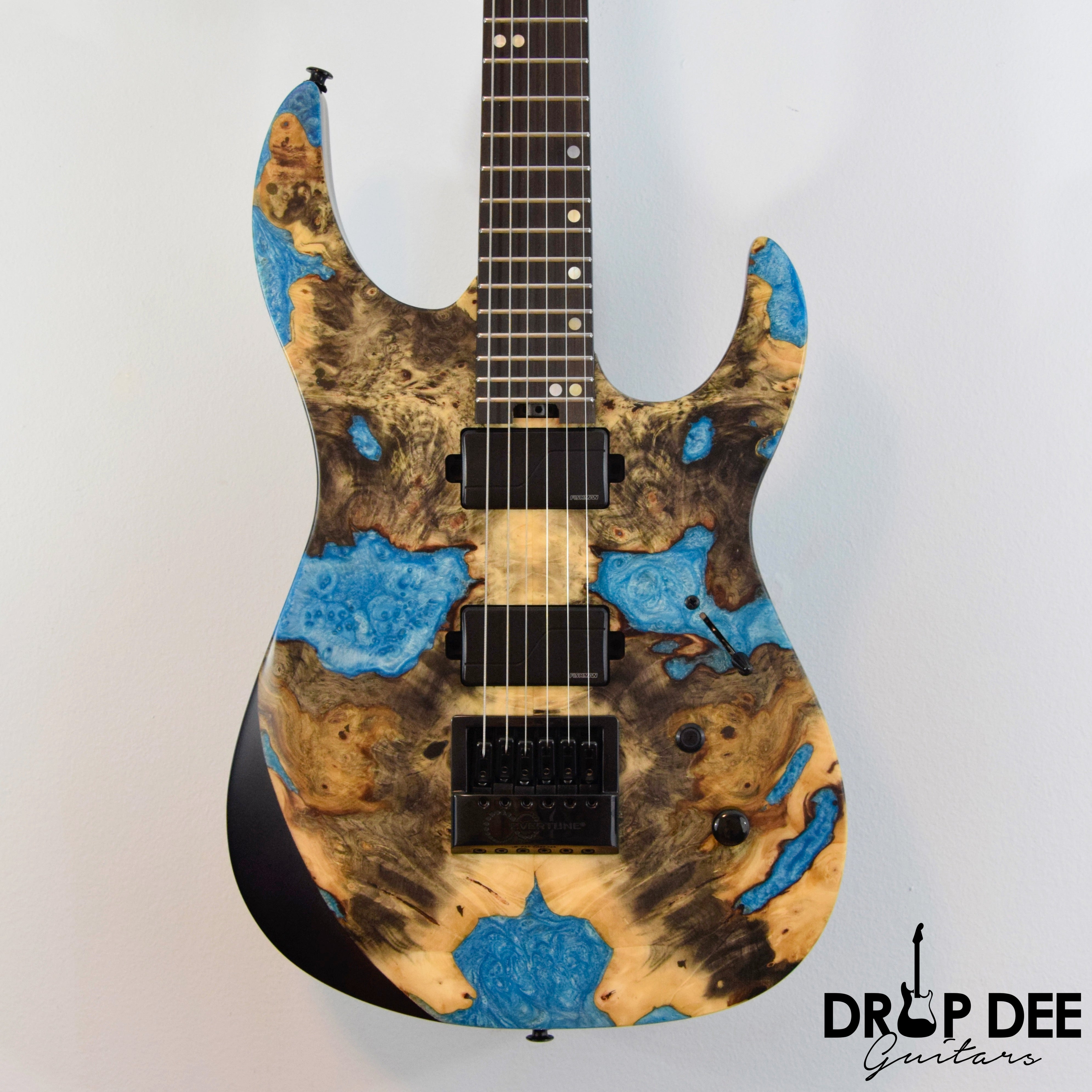 Legator Ninja N6XEV Evertune Prototype Electric Guitar w/ Bag (DEMO)