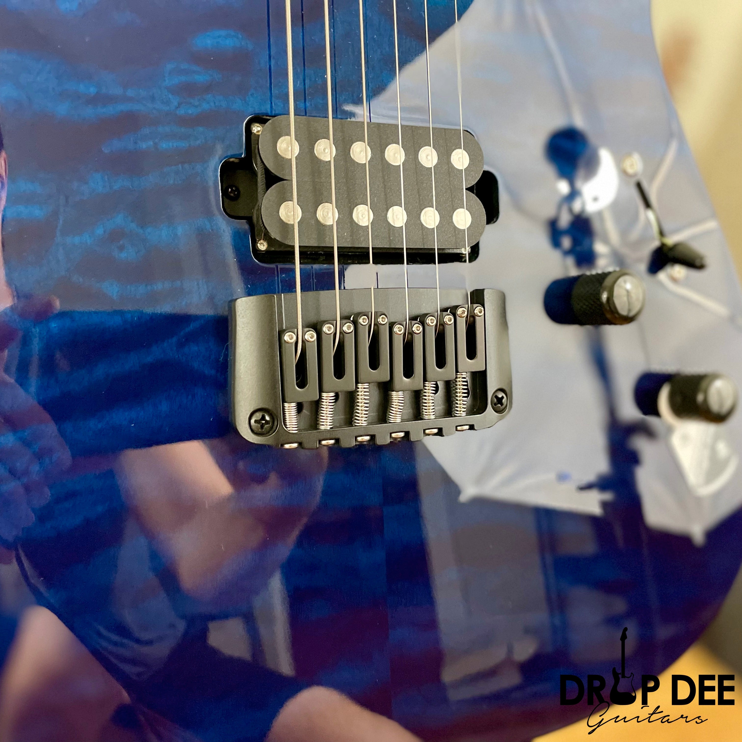 Schecter Reaper-6 Elite Electric Guitar - Deep Ocean Blue