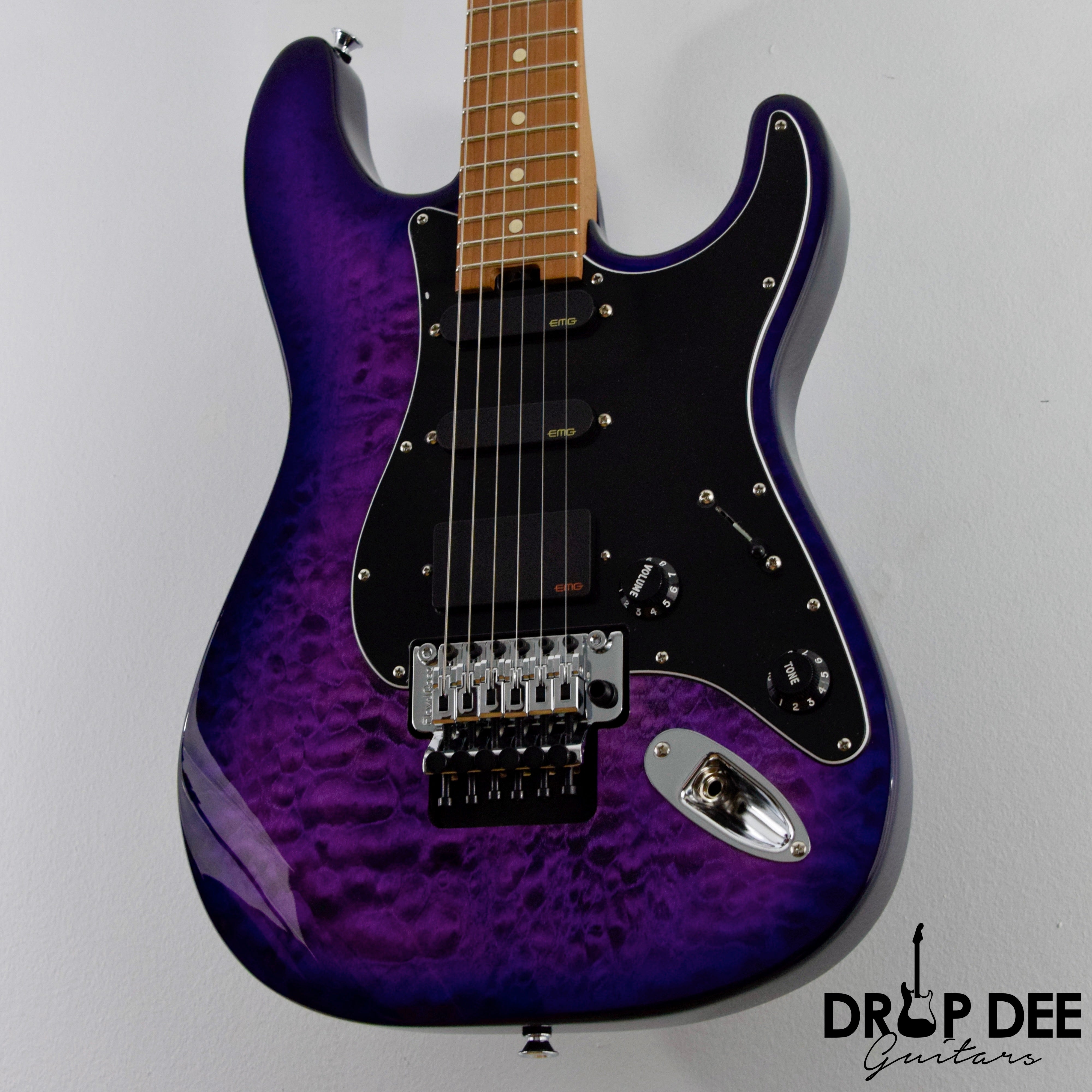 Charvel Marco Sfogli Signature Pro-Mod So-Cal Style 1 HSS FR CM QM Electric Guitar