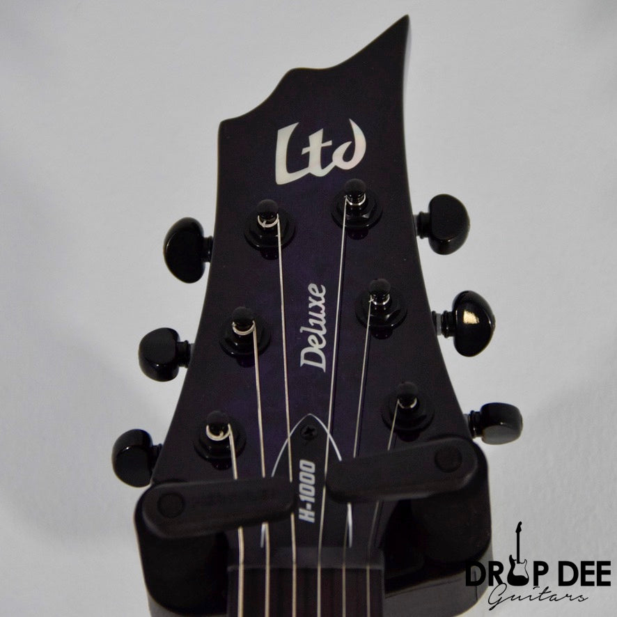 ESP LTD H-1000 Evertune Electric Guitar