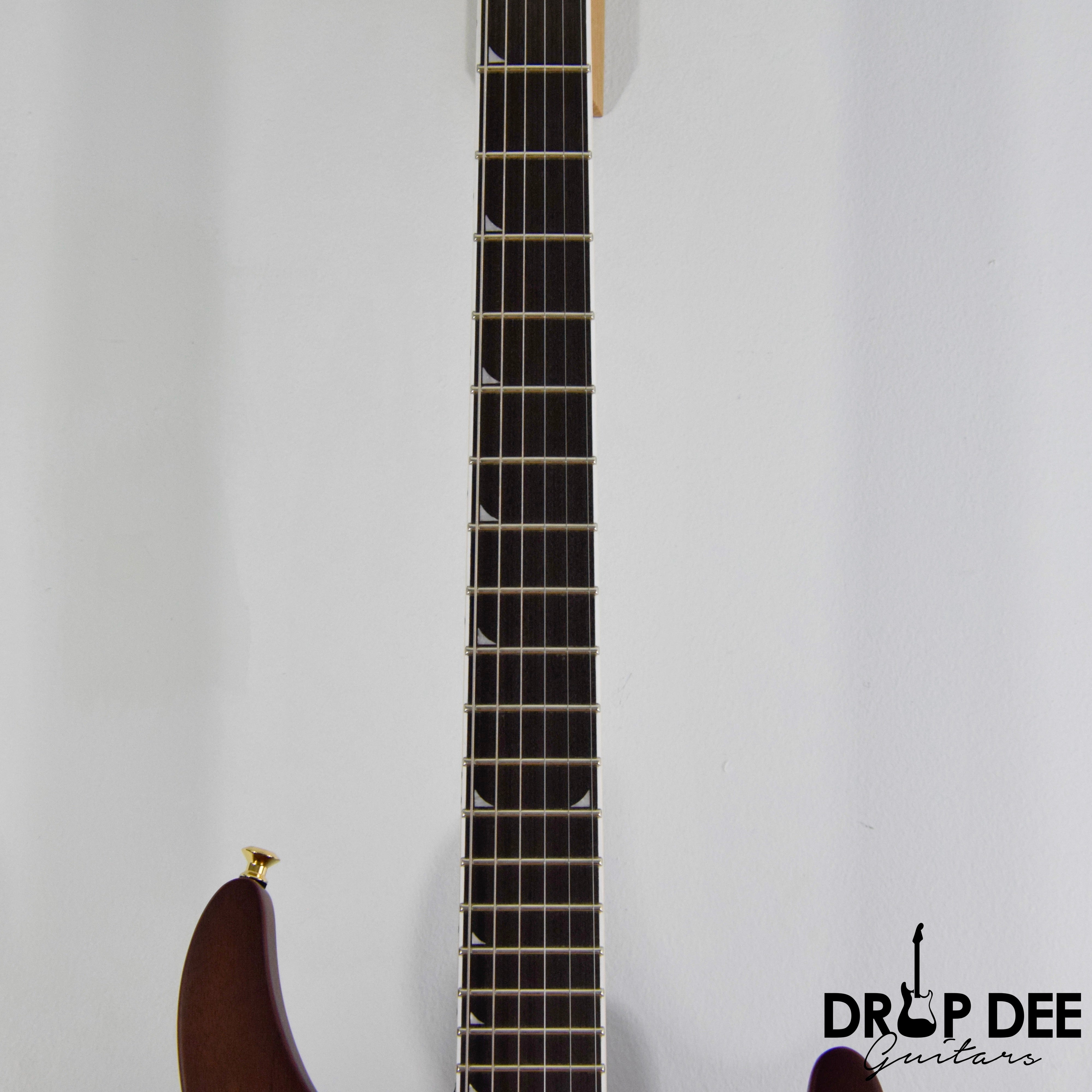 Jackson Concept Series Soloist SL Walnut HS Electric Guitar w/ Case