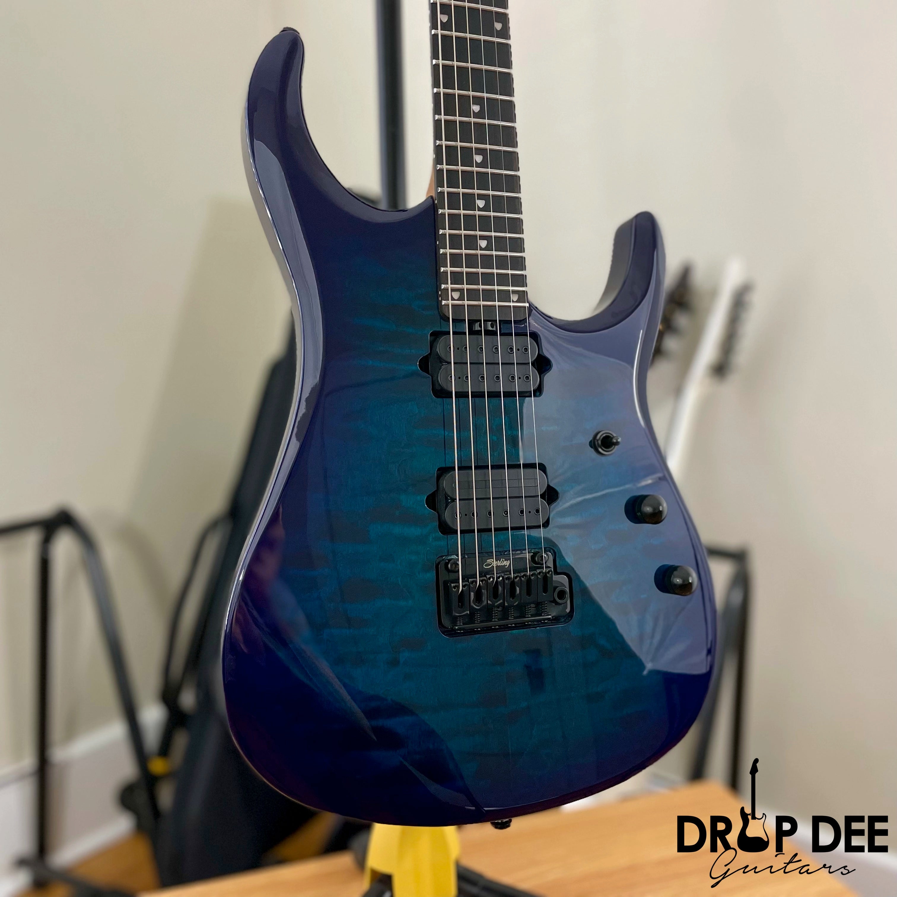 Sterling By Music Man John Petrucci Signature JP150 DiMarzio Electric Guitar w/ Gig Bag