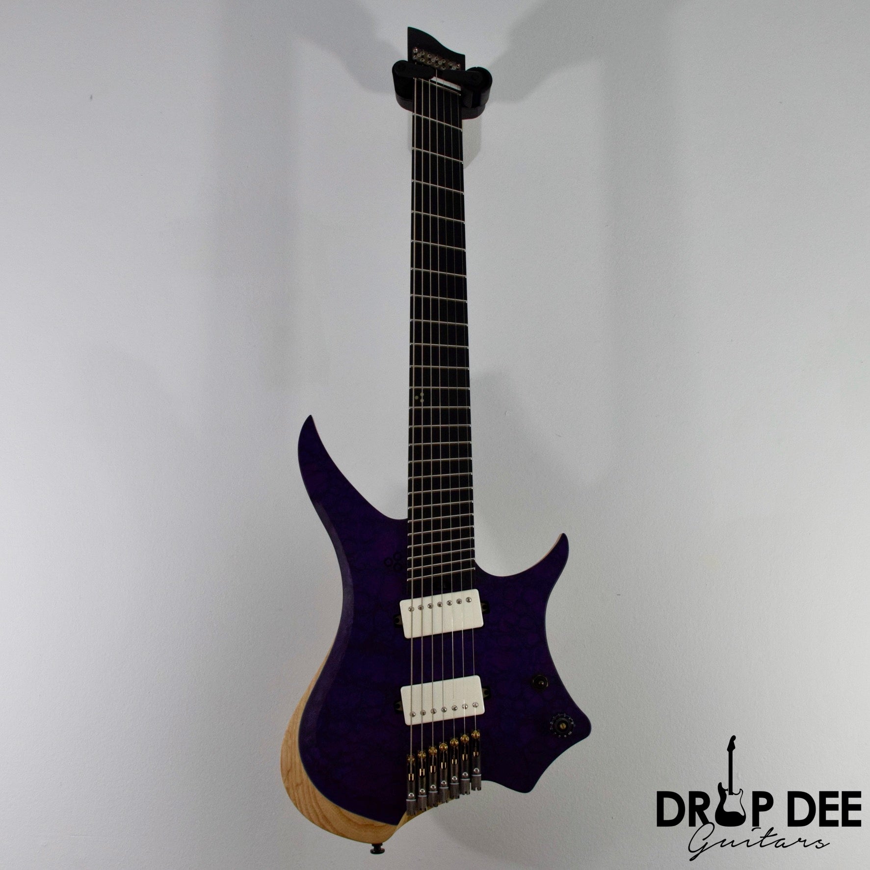GOC E Class Ilumina 7-String Headless Multi-Scale Electric Guitar