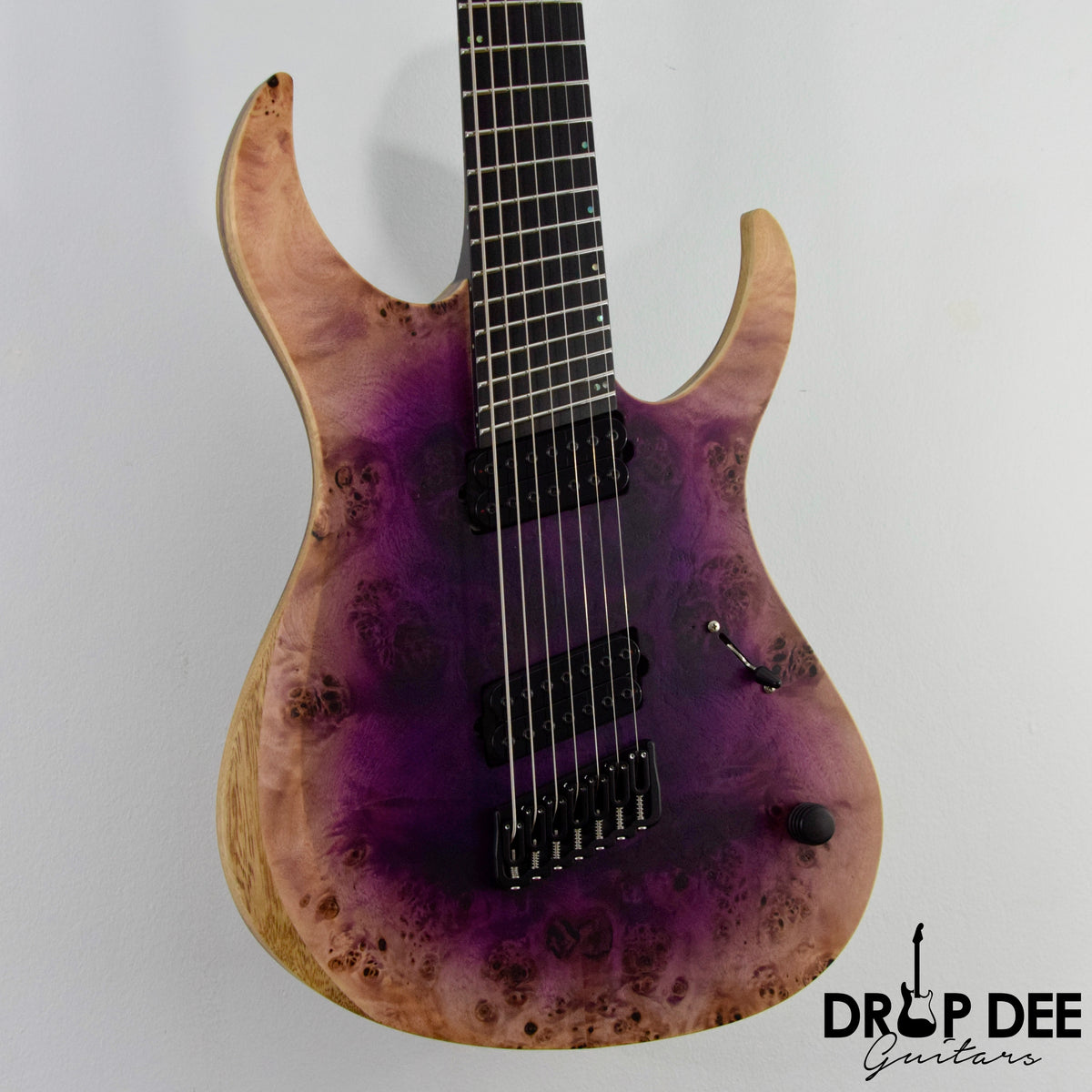 VanderMeij Magistra 7 7-String Multi-Scale Electric Guitar w/ Case