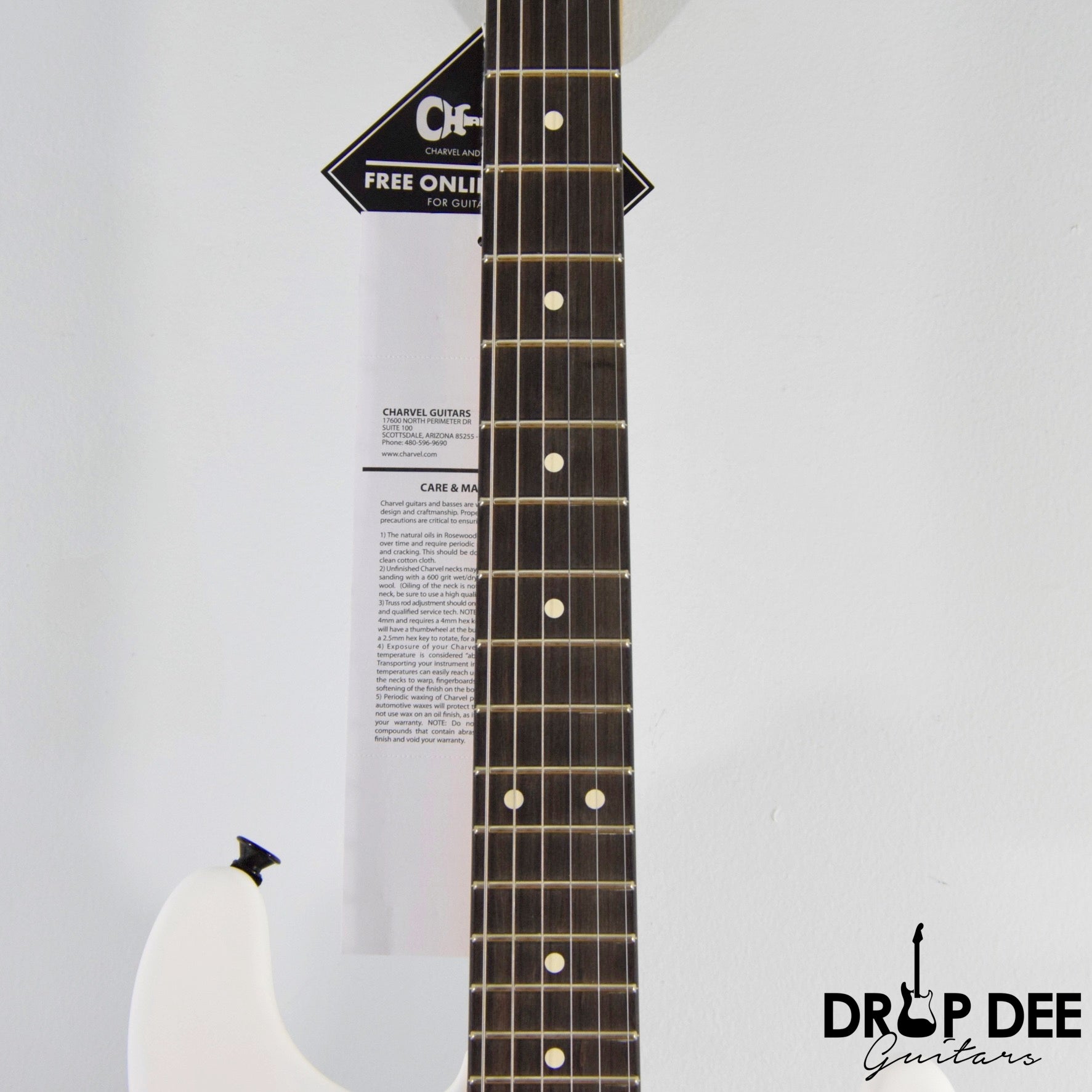 Charvel Jim Root Signature Pro-Mod San Dimas Style 1 HH FR E Electric Guitar w/ Bag